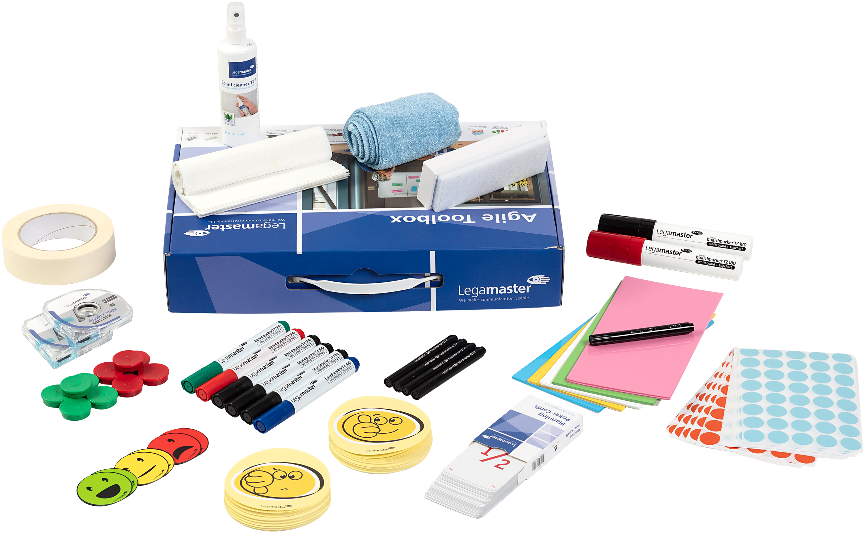 Legamaster Starter-Kit – 500-teilig