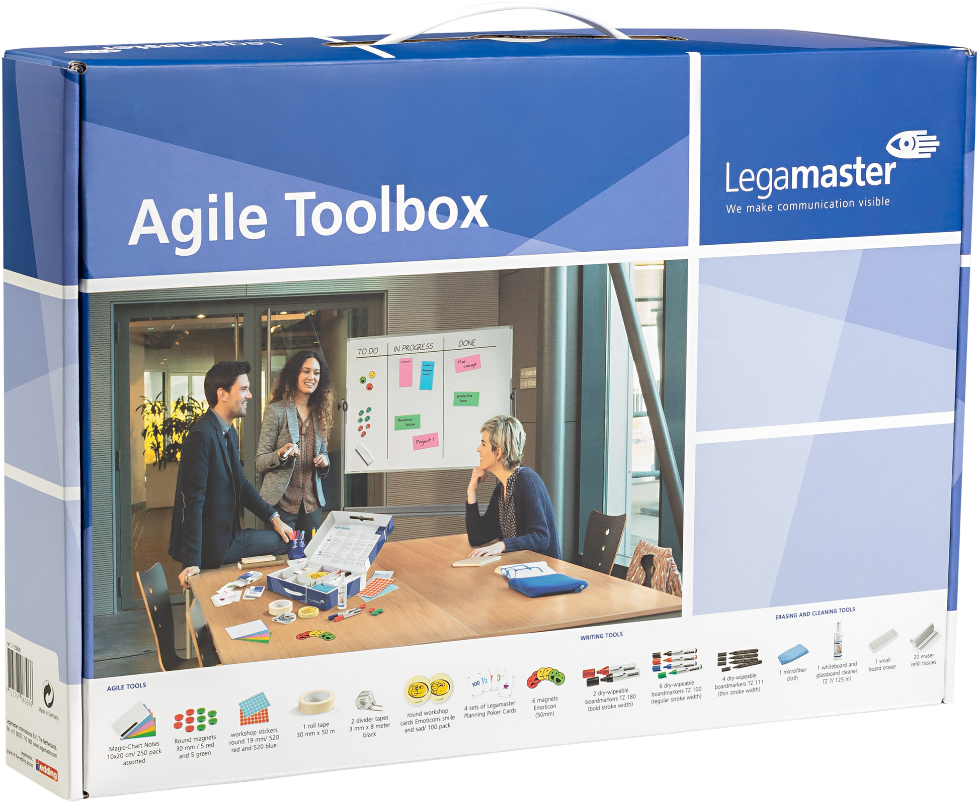 Legamaster Starter-Kit – 500-teilig