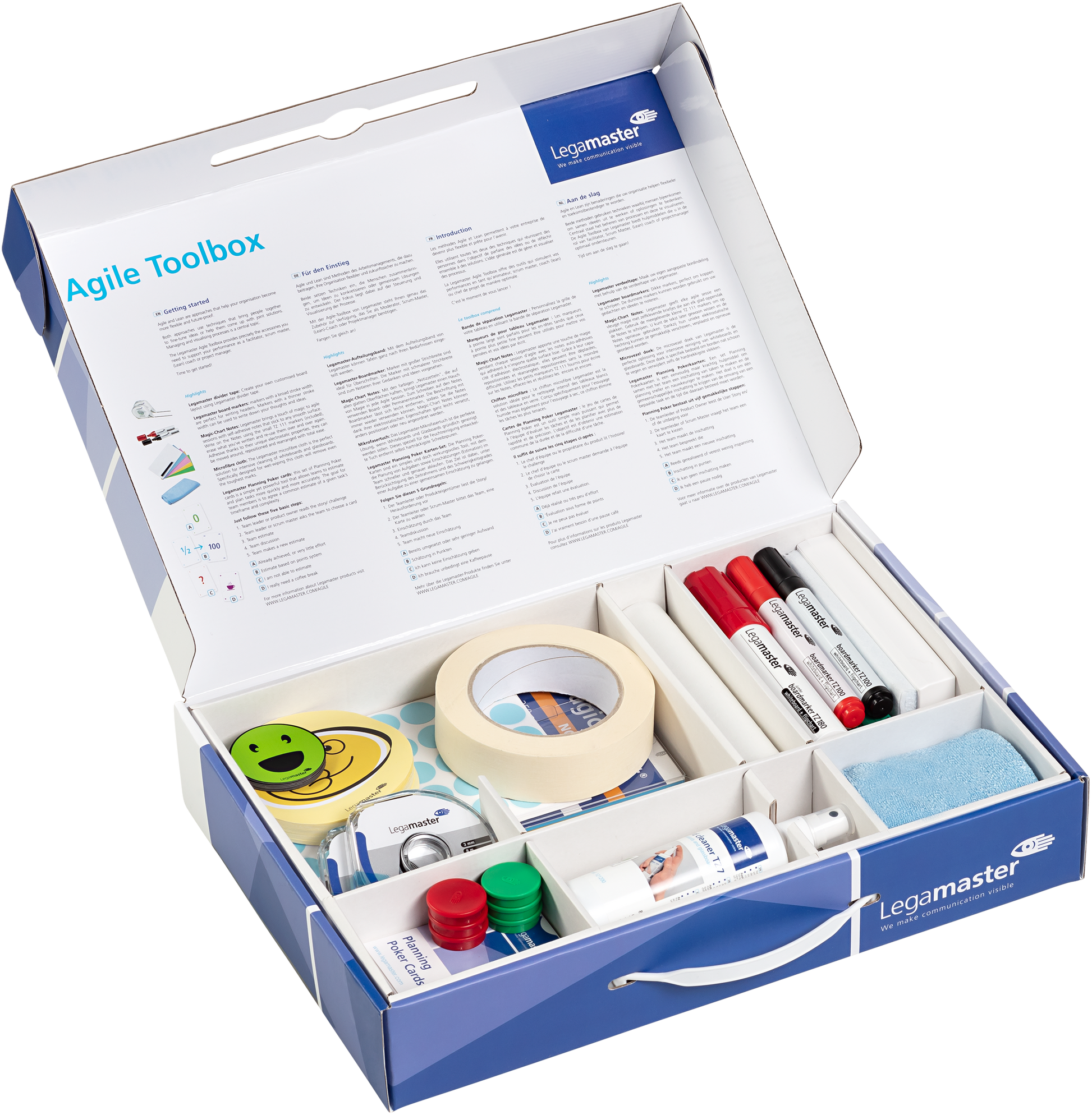 Legamaster Starter-Kit – 500-teilig