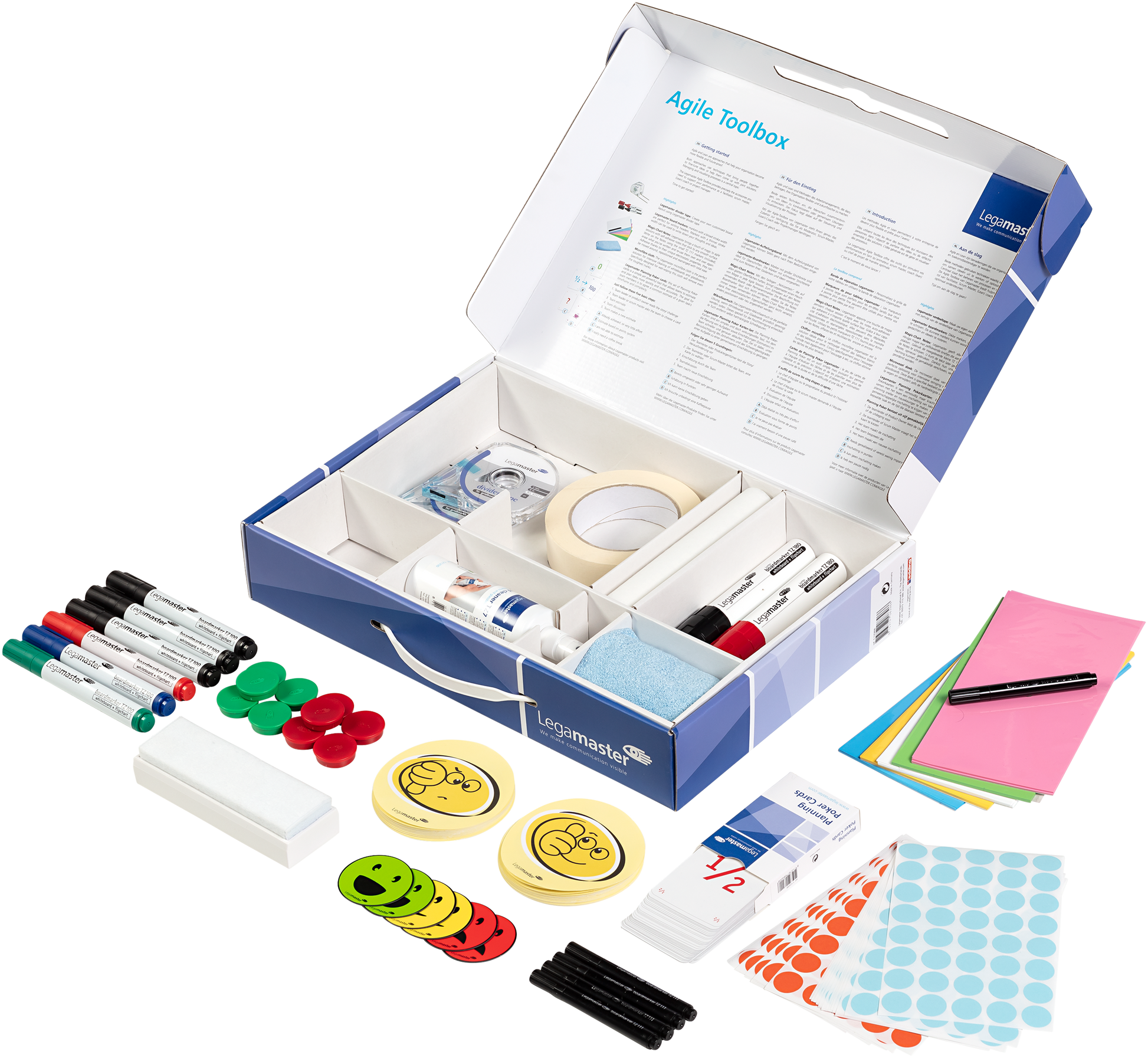 Legamaster Starter-Kit – 500-teilig
