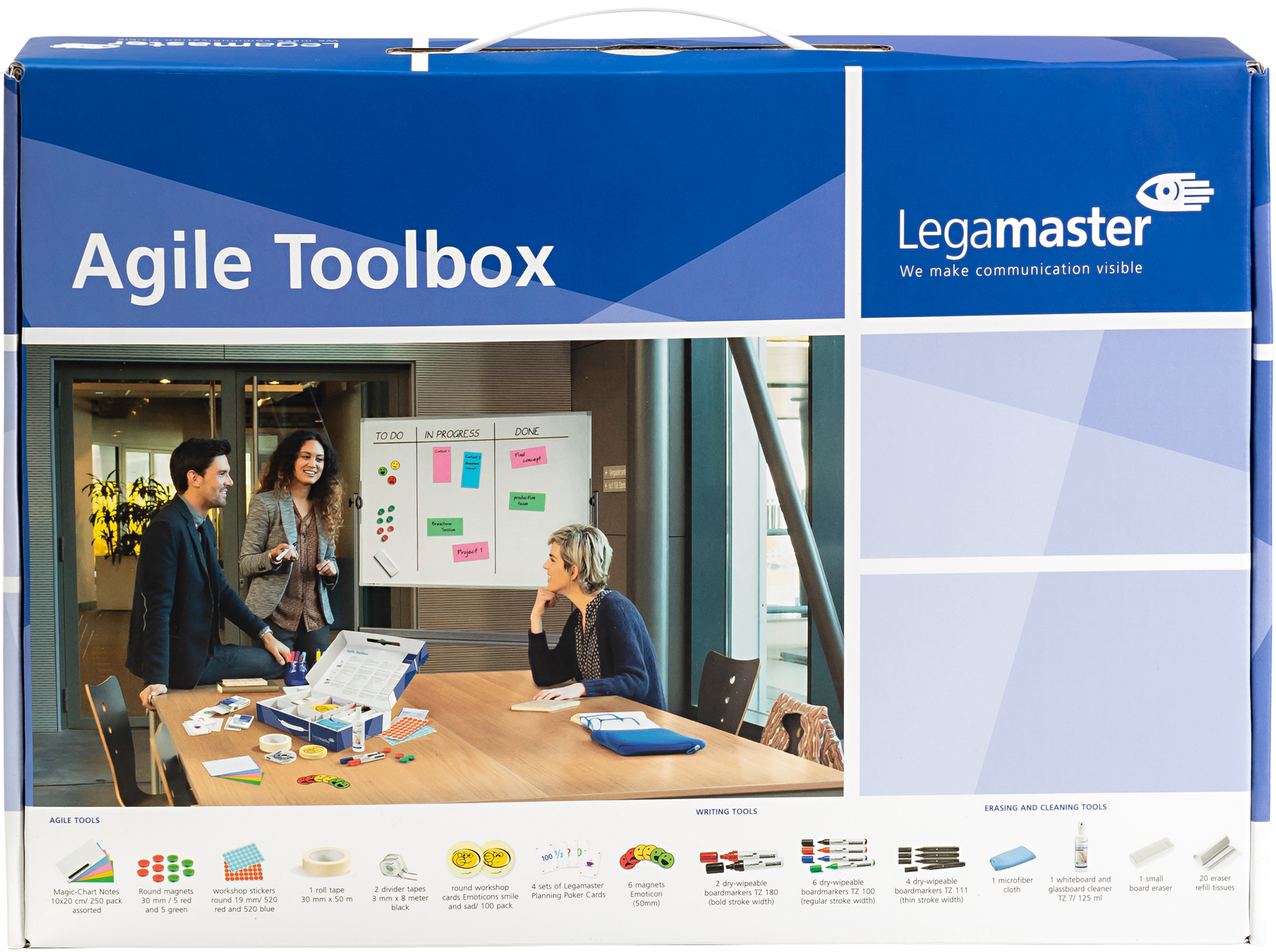 Legamaster Starter-Kit – 500-teilig