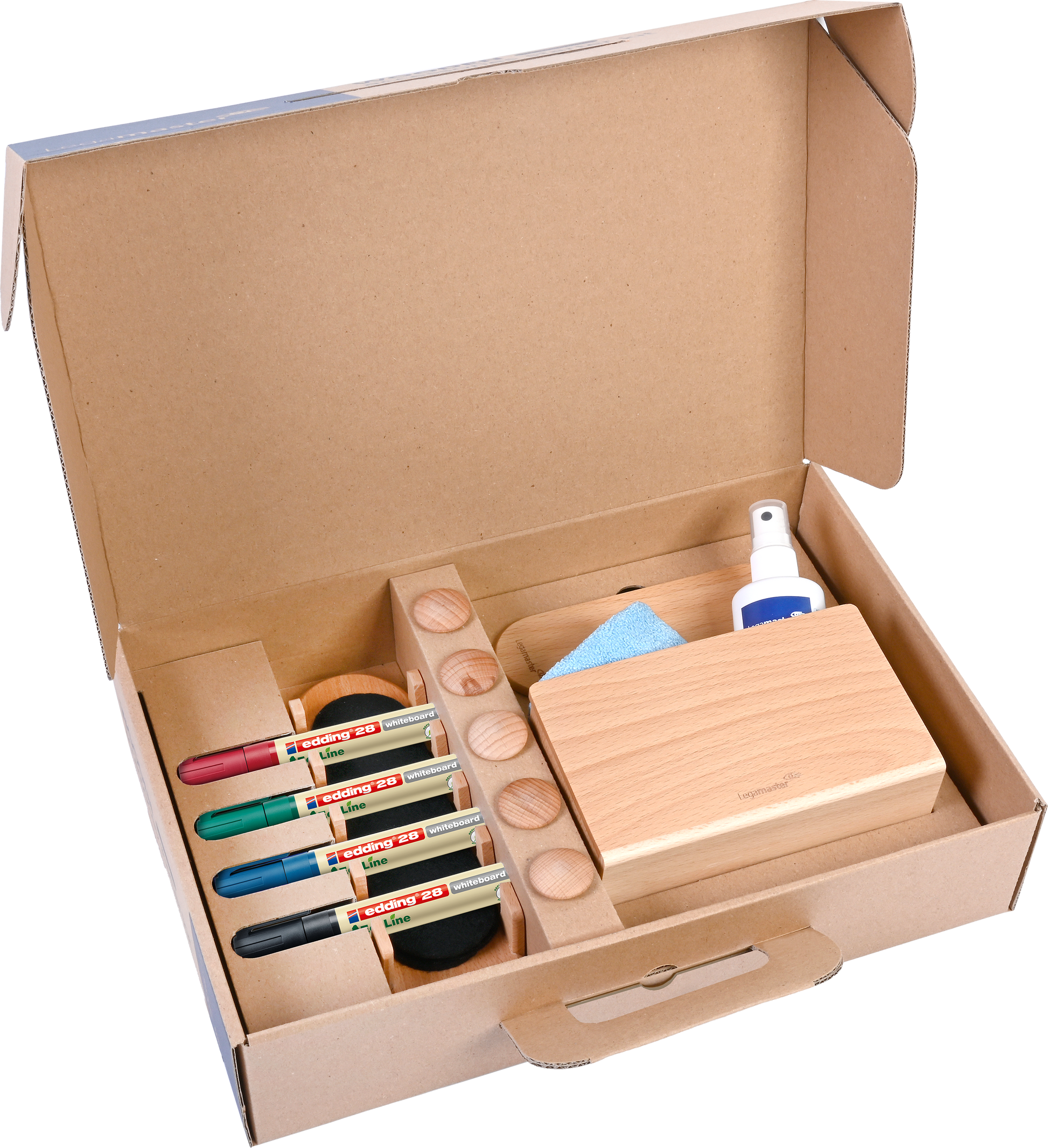 Legamaster Starter-Kit – für Whiteboards – 17-teilig