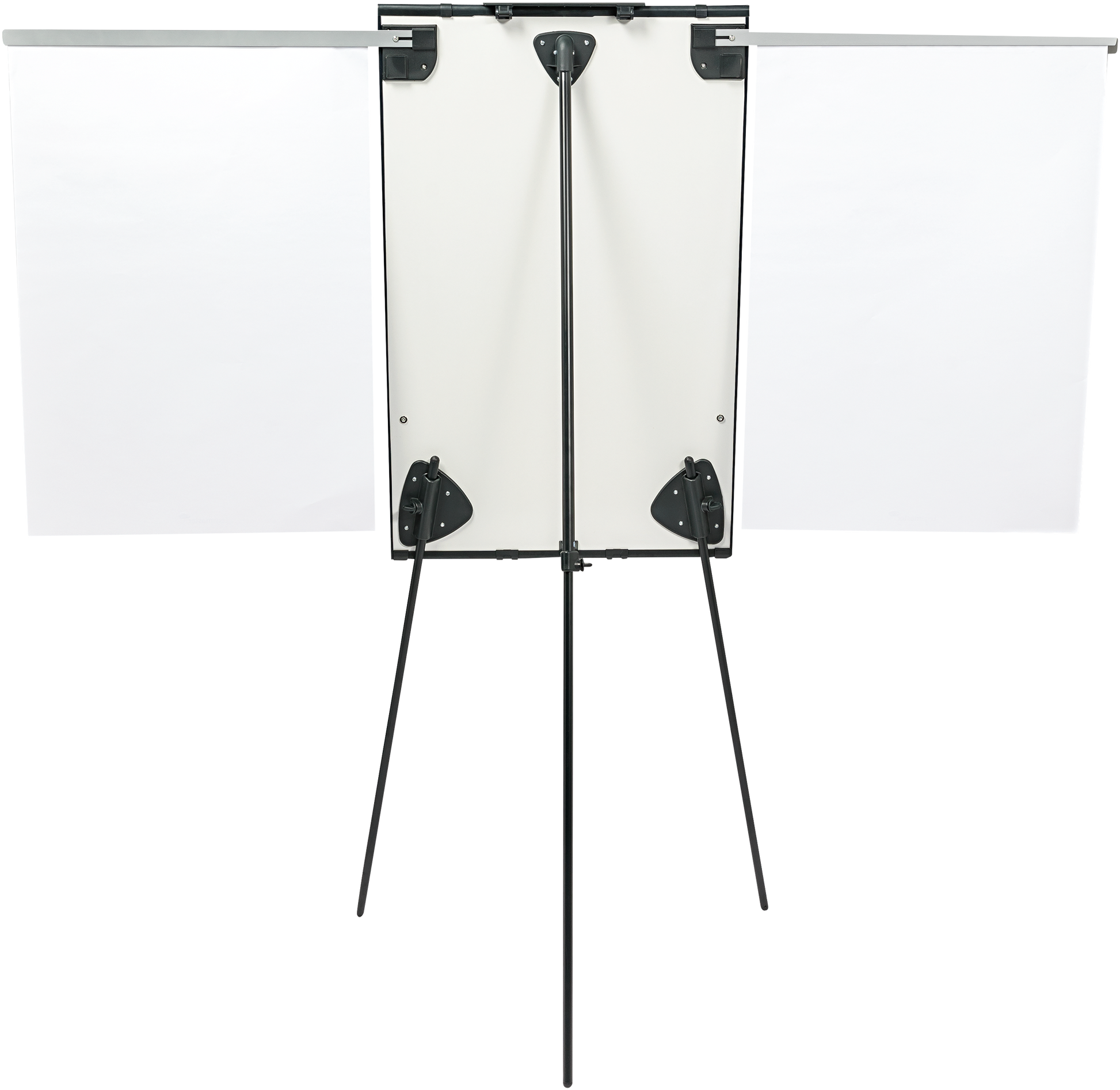 Legamaster Flipchart-Block SKETCH PRO – 105 × 68 cm, schwarz, Stahl