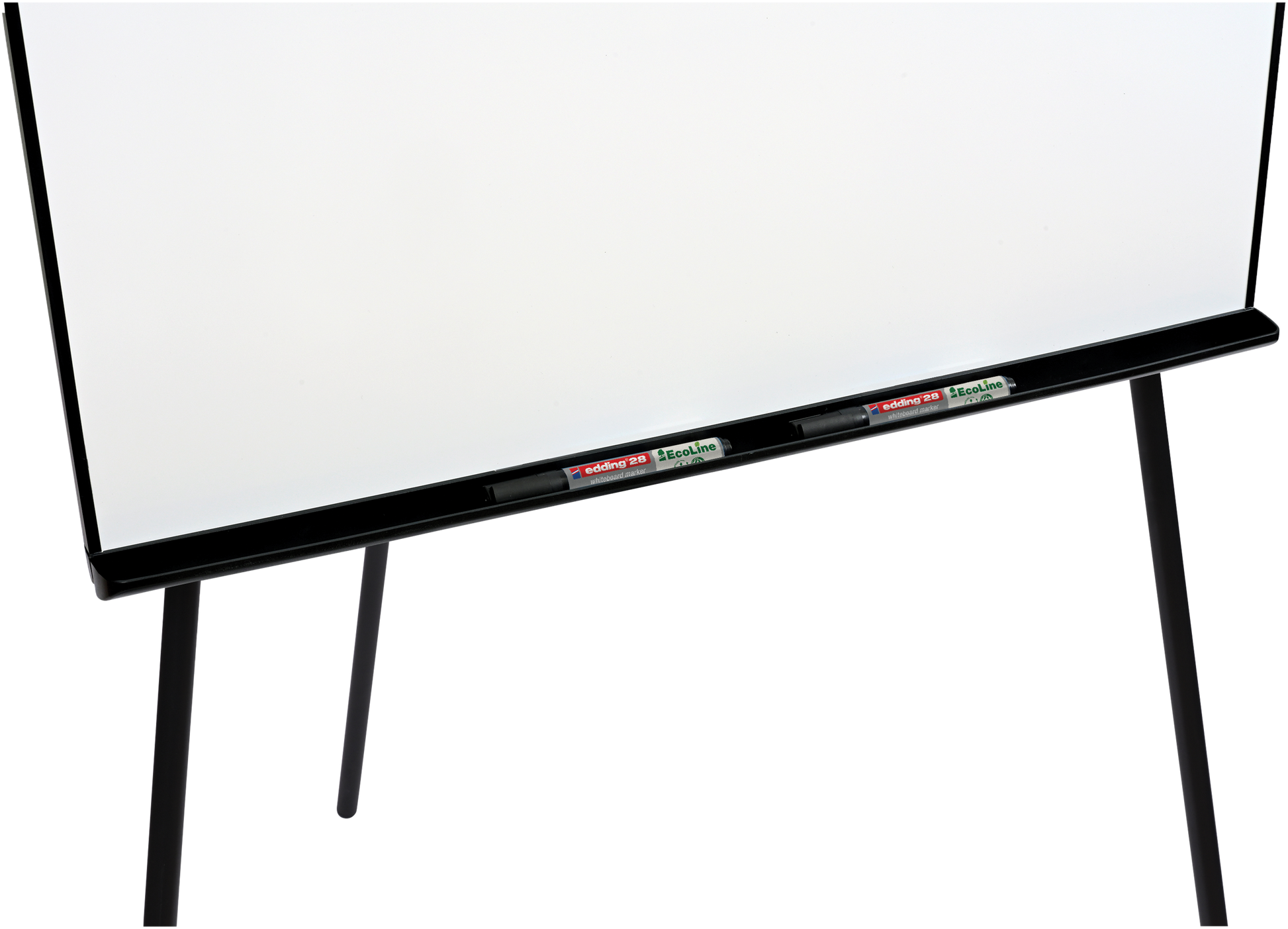 Legamaster Flipchart-Block SKETCH PRO – 105 × 68 cm, schwarz, Stahl