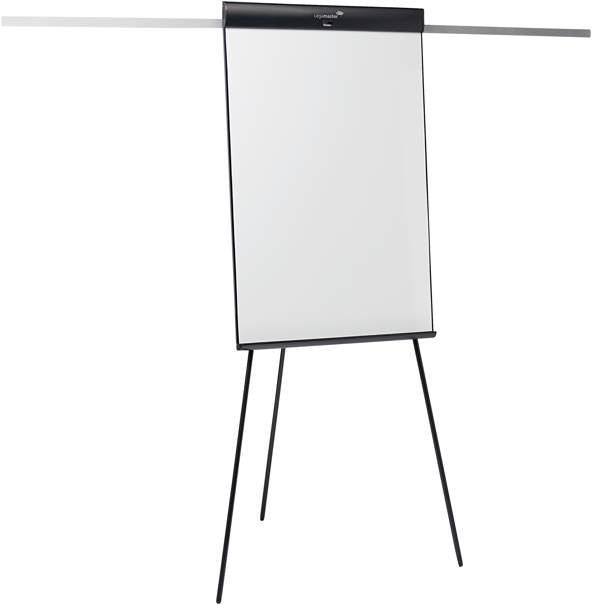 Legamaster Flipchart-Block SKETCH PRO – 105 × 68 cm, schwarz, Stahl