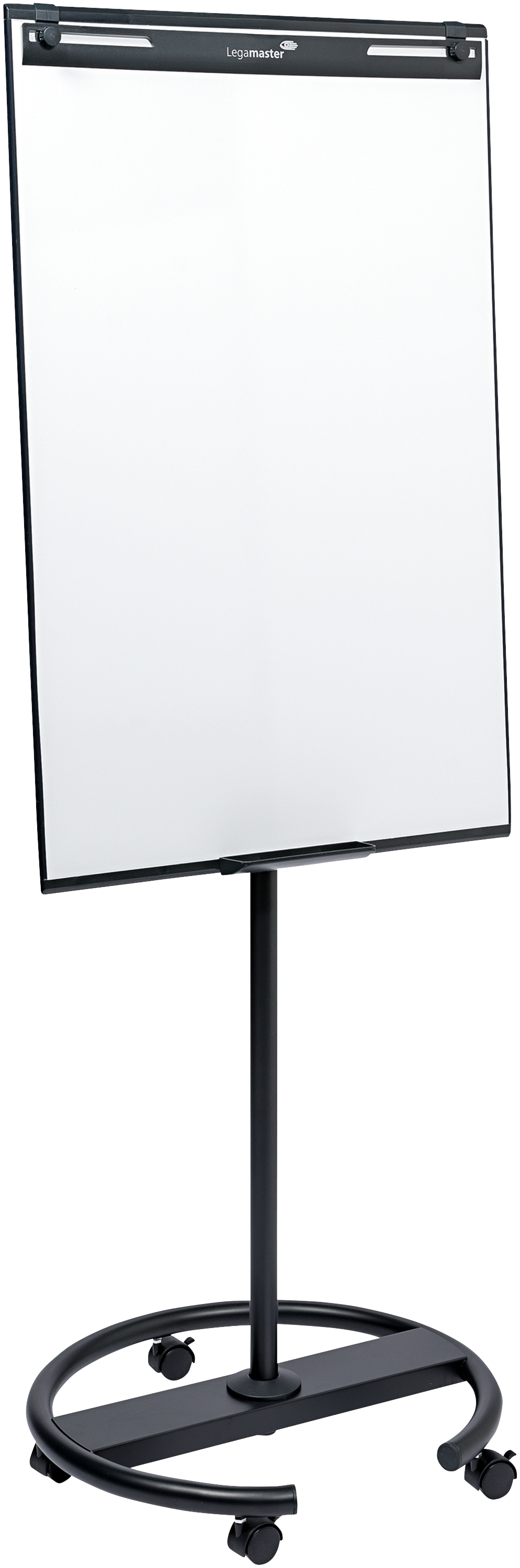 Legamaster Flipchart SKETCH EASY – 105 × 65 cm, schwarz, Stahl