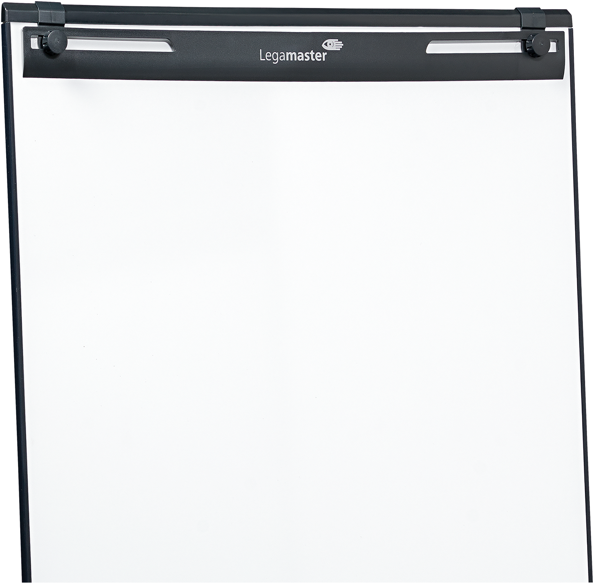 Legamaster Flipchart SKETCH EASY – 105 × 65 cm, schwarz, Stahl