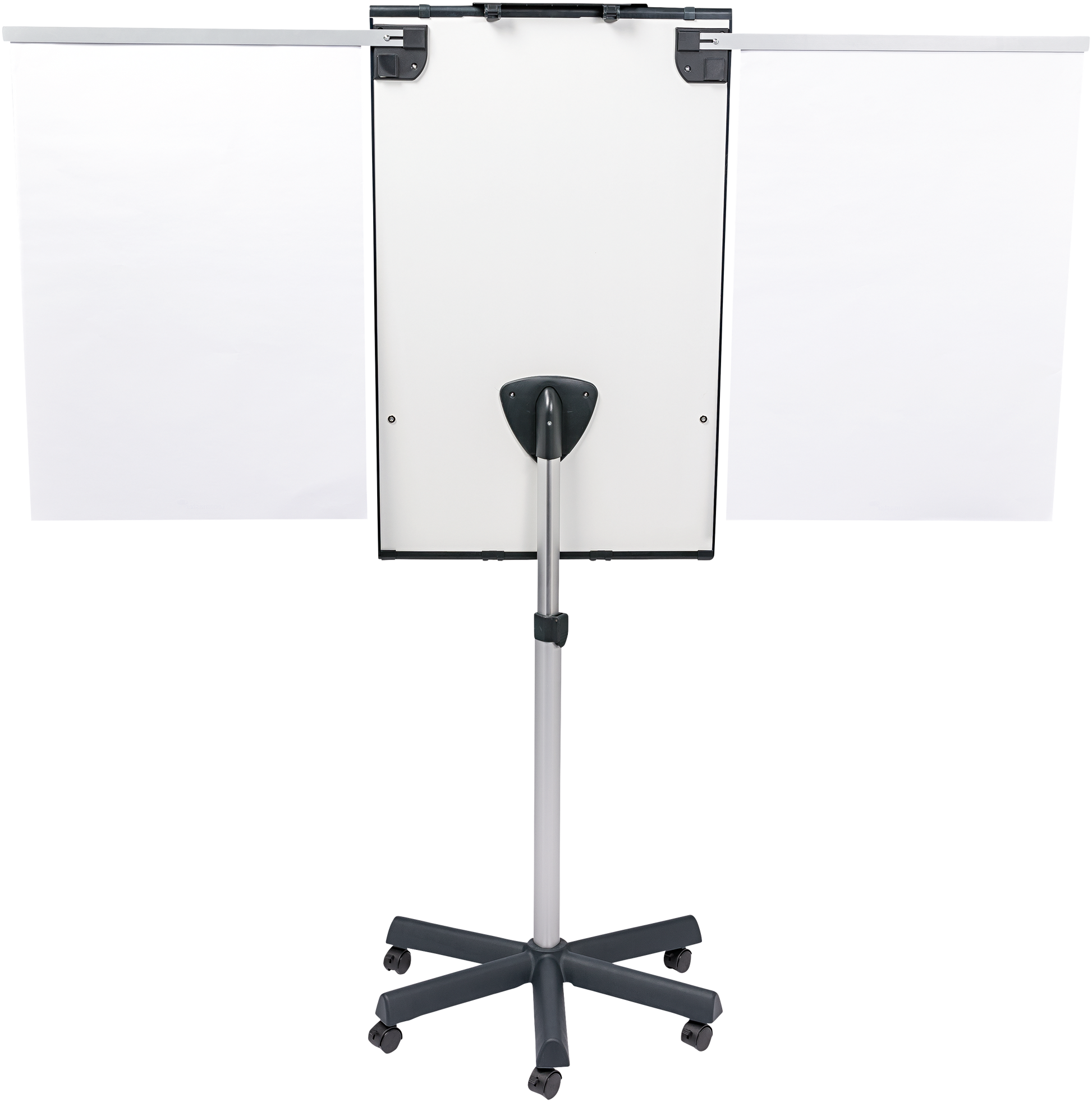 Legamaster Flipchart-Block SKETCH PRO – 72 × 205 cm, schwarz, Stahl