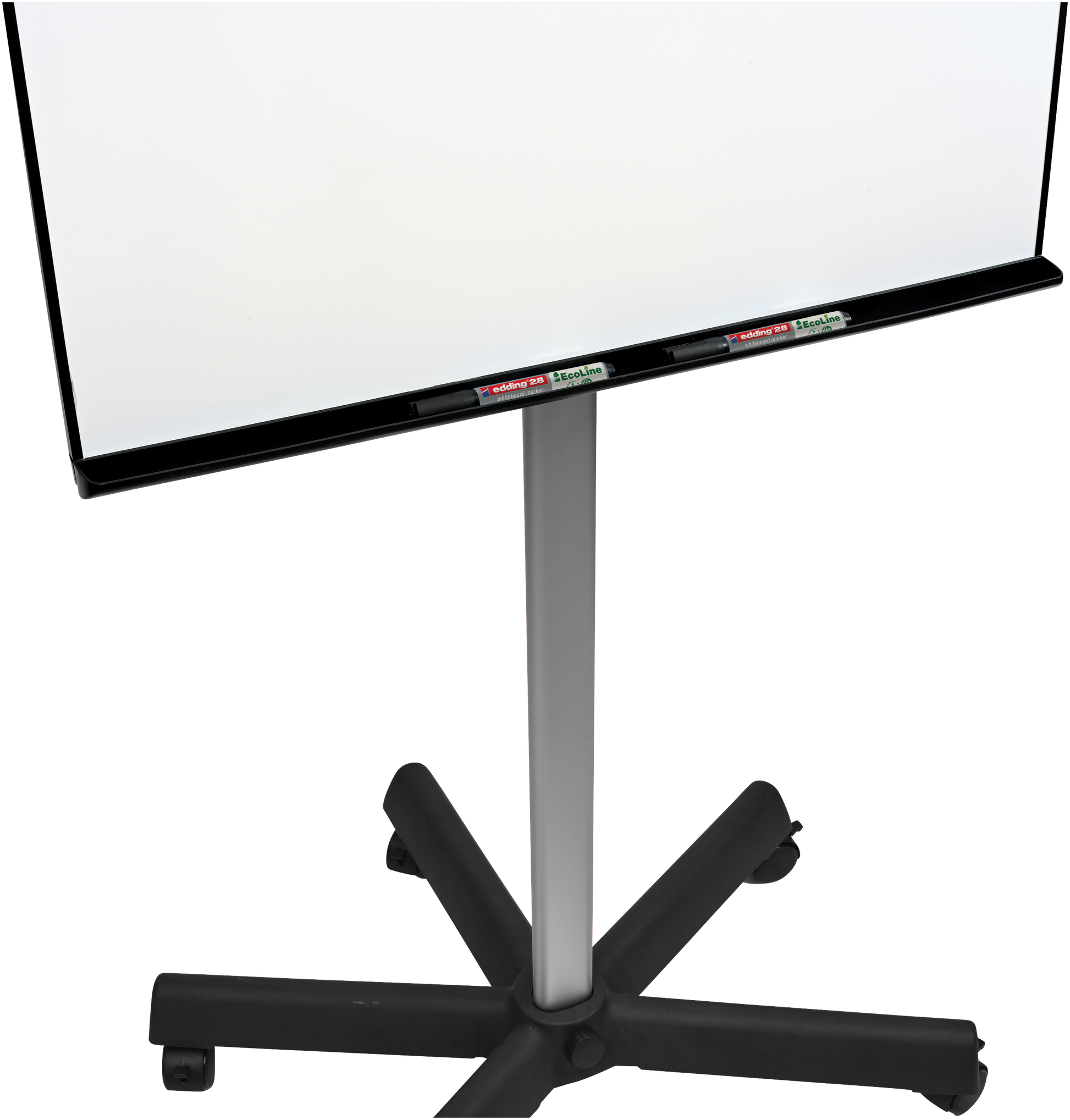Legamaster Flipchart-Block SKETCH PRO – 72 × 205 cm, schwarz, Stahl