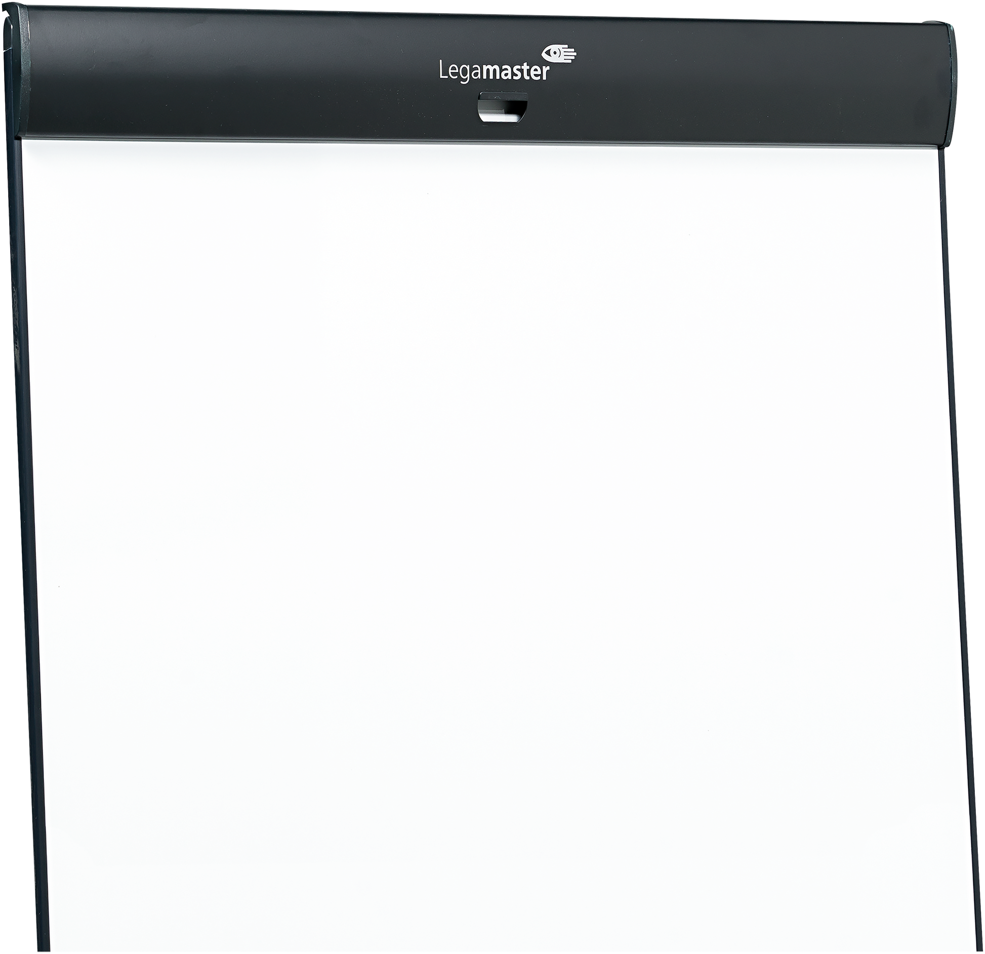 Legamaster Flipchart-Block SKETCH PRO – 72 × 205 cm, schwarz, Stahl