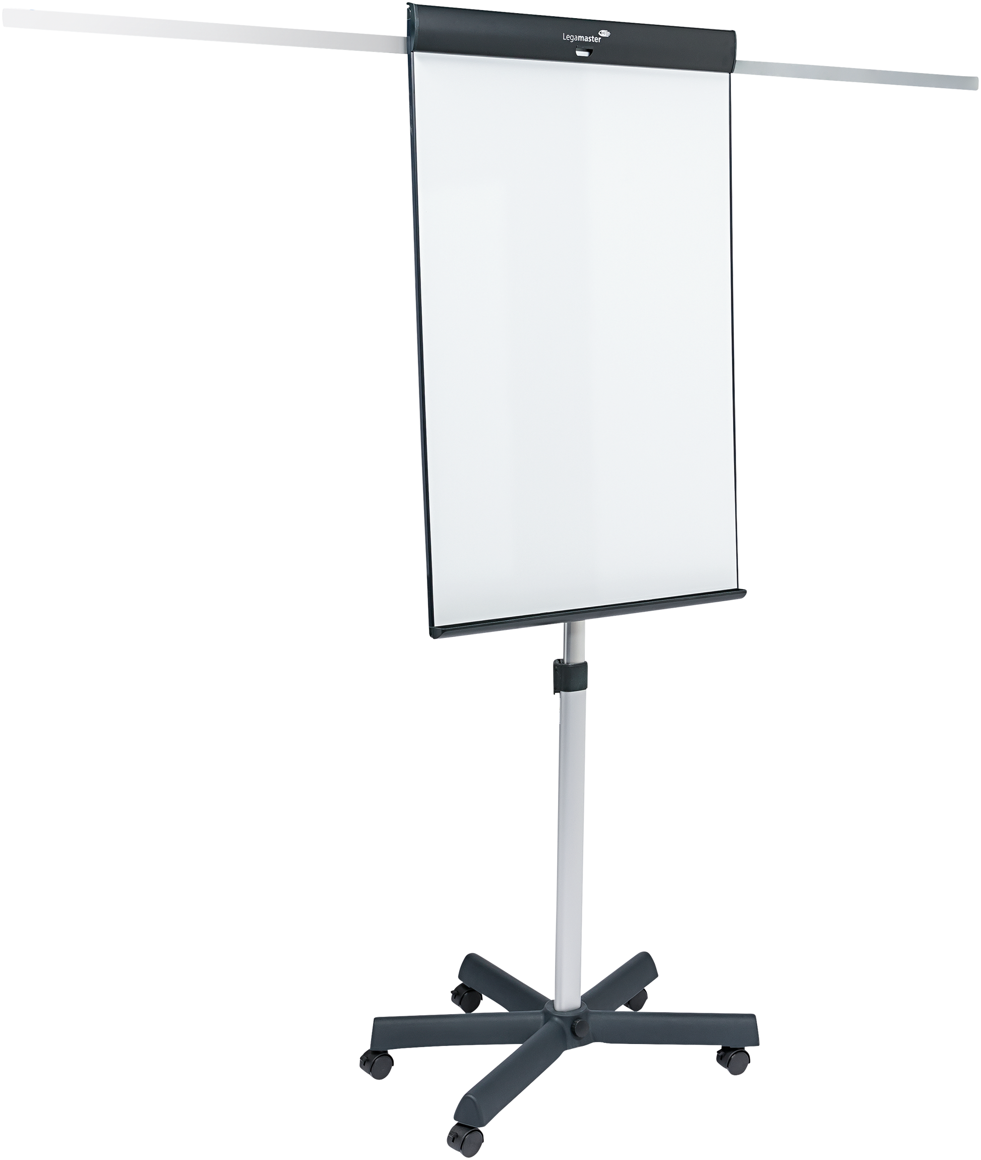 Legamaster Flipchart-Block SKETCH PRO – 72 × 205 cm, schwarz, Stahl