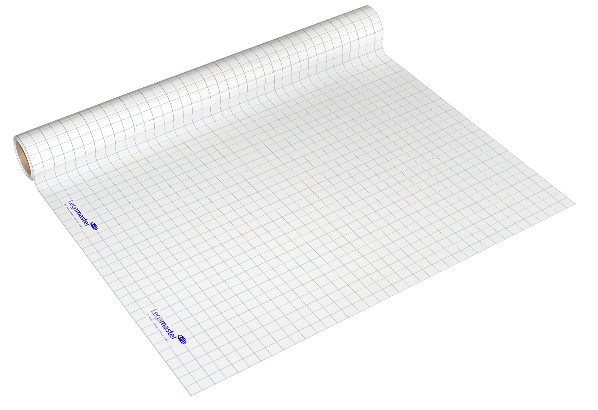 Legamaster Flipchart-Block Magic-Chart – 120 × 90 cm, elektrostatisch, 15 Blatt/Block, kariert, weiss