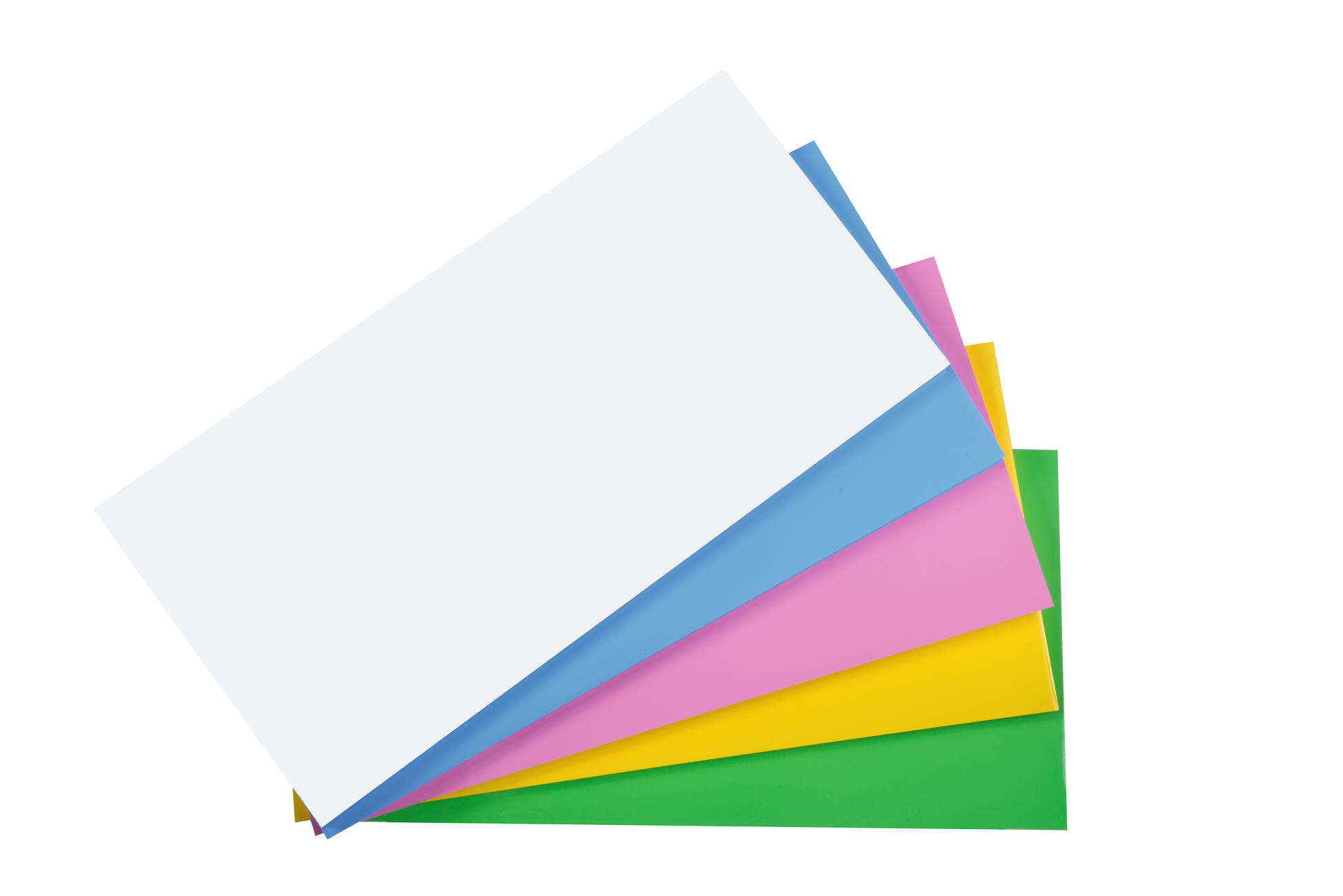 Legamaster Haftnotizen MagicChart – 200×100 mm – sortiert, 250 Blatt