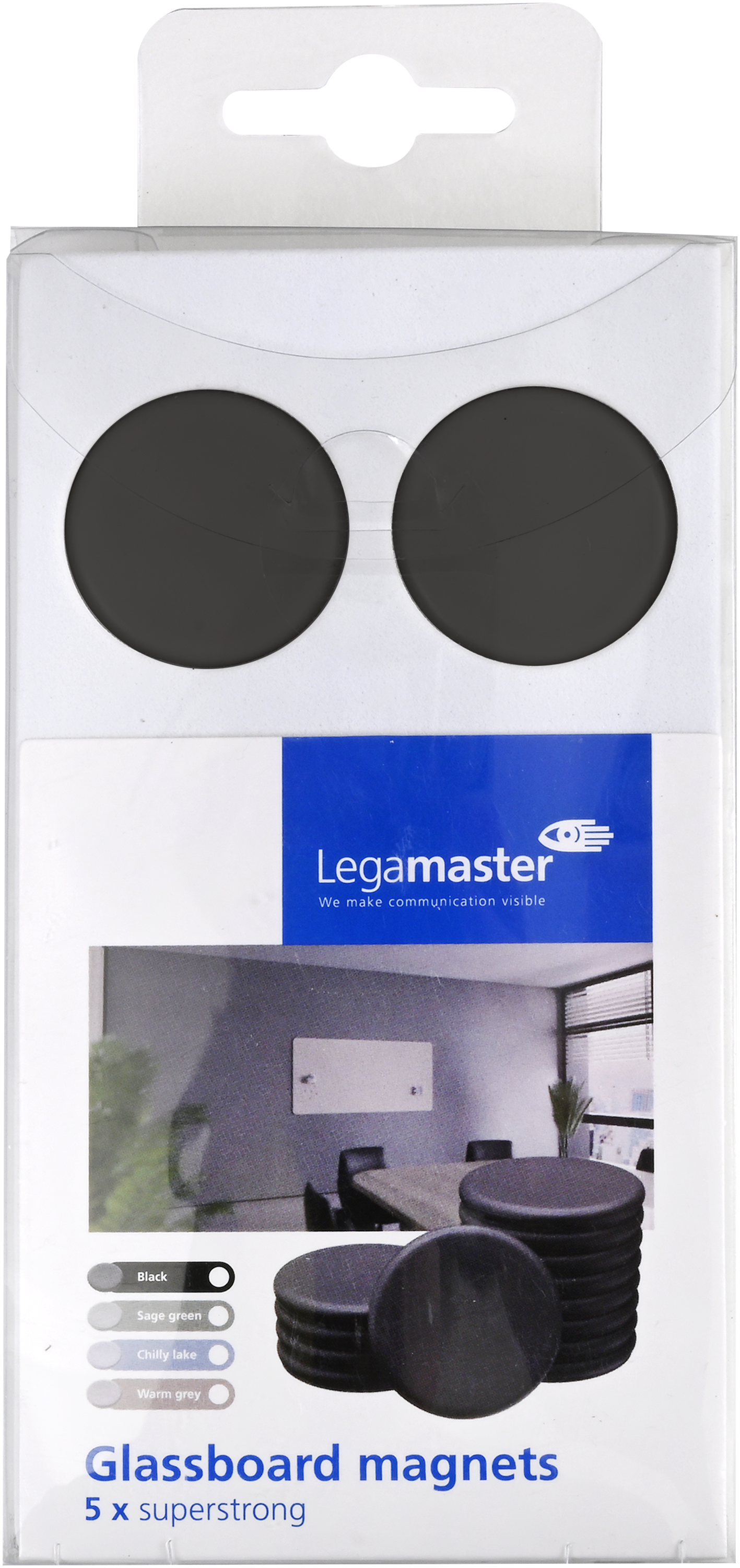 Legamaster Starter-Kit – für Whiteboards, inkl. Magnete – 5-teilig