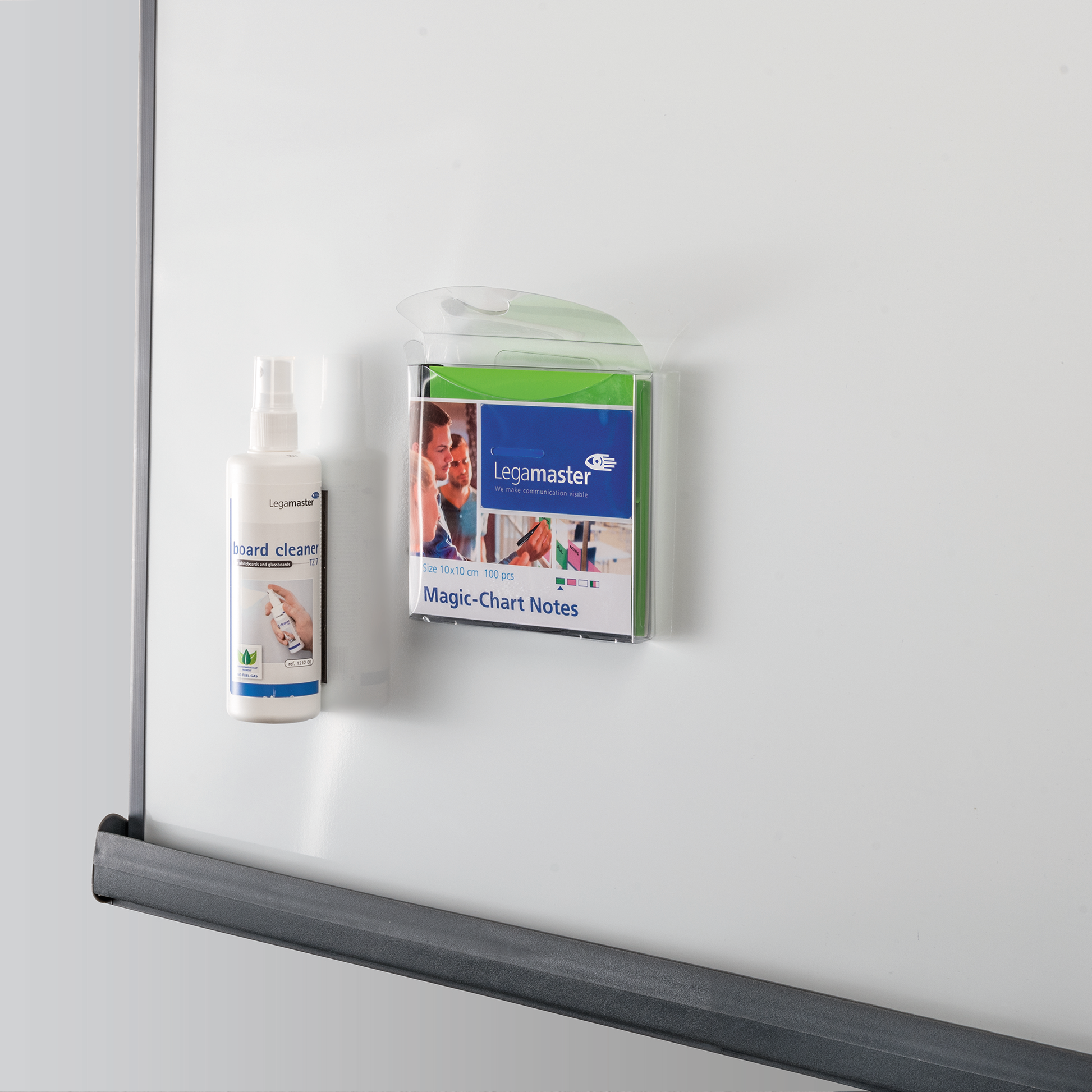 Legamaster Starter-Kit, magnetisch, inkl. selbstklebend – für Whiteboards – 1-teilig