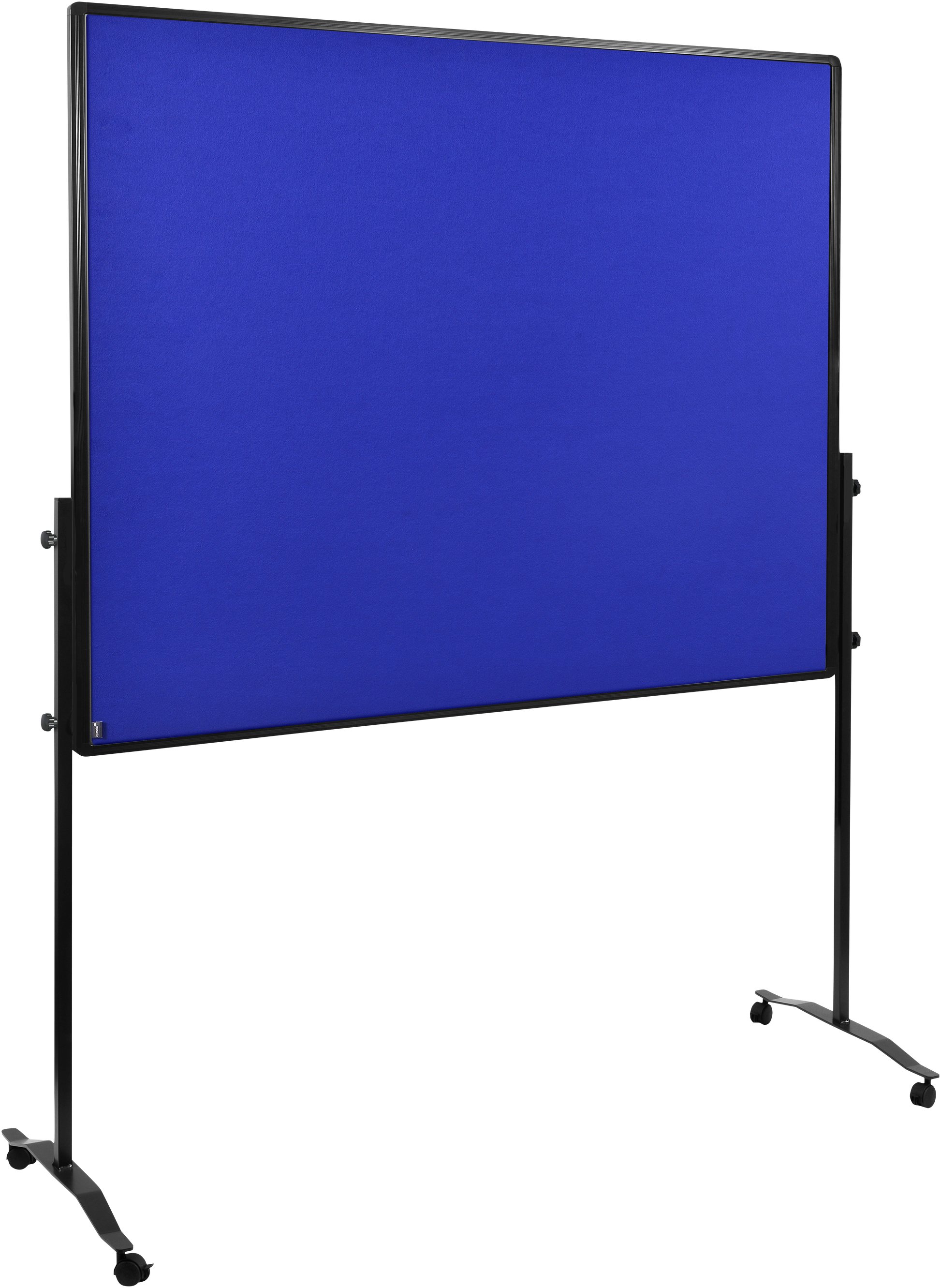 Legamaster Pinnwand – Filz – 120 × 150 cm, marineblau