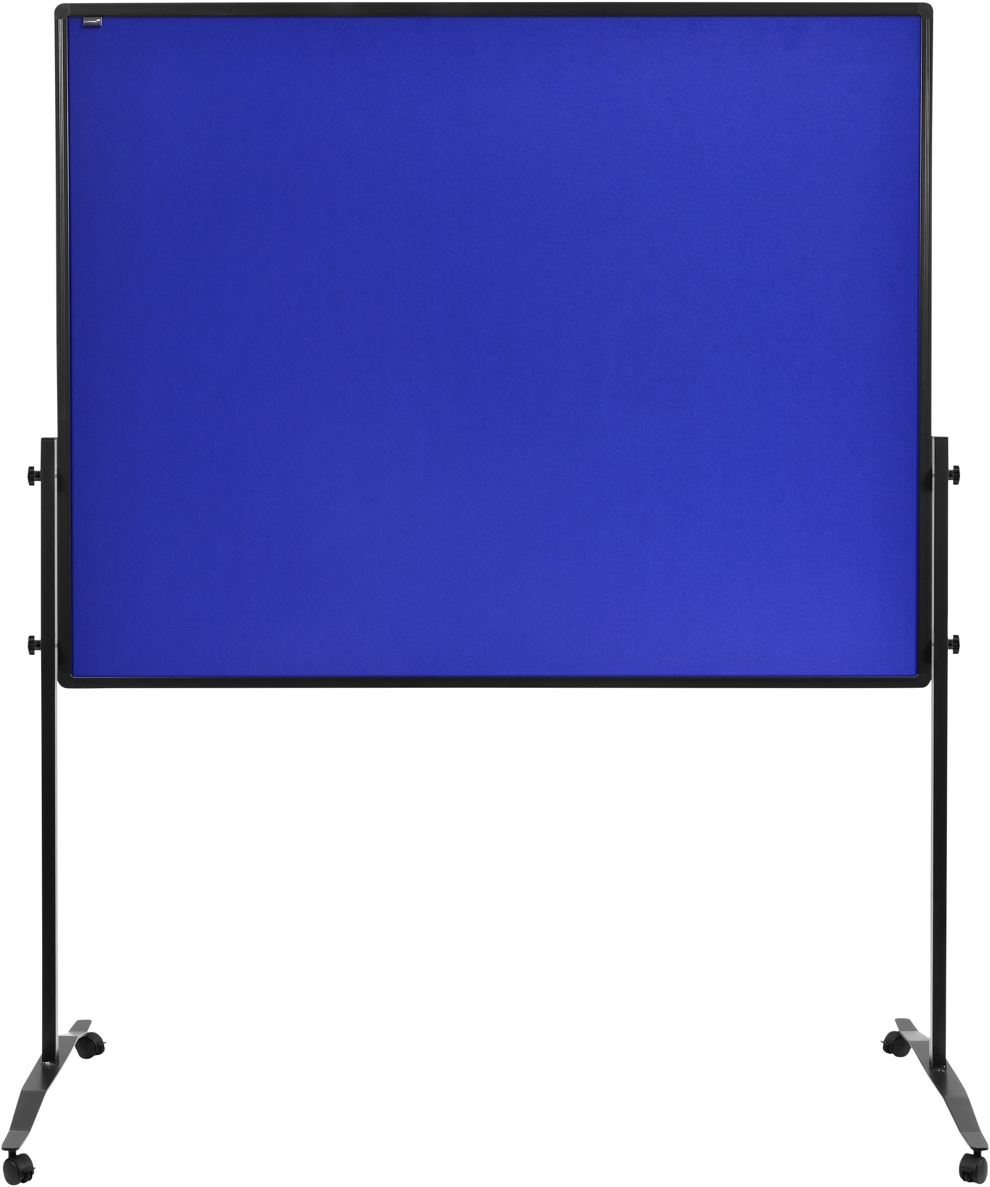 Legamaster Pinnwand – Filz – 120 × 150 cm, marineblau