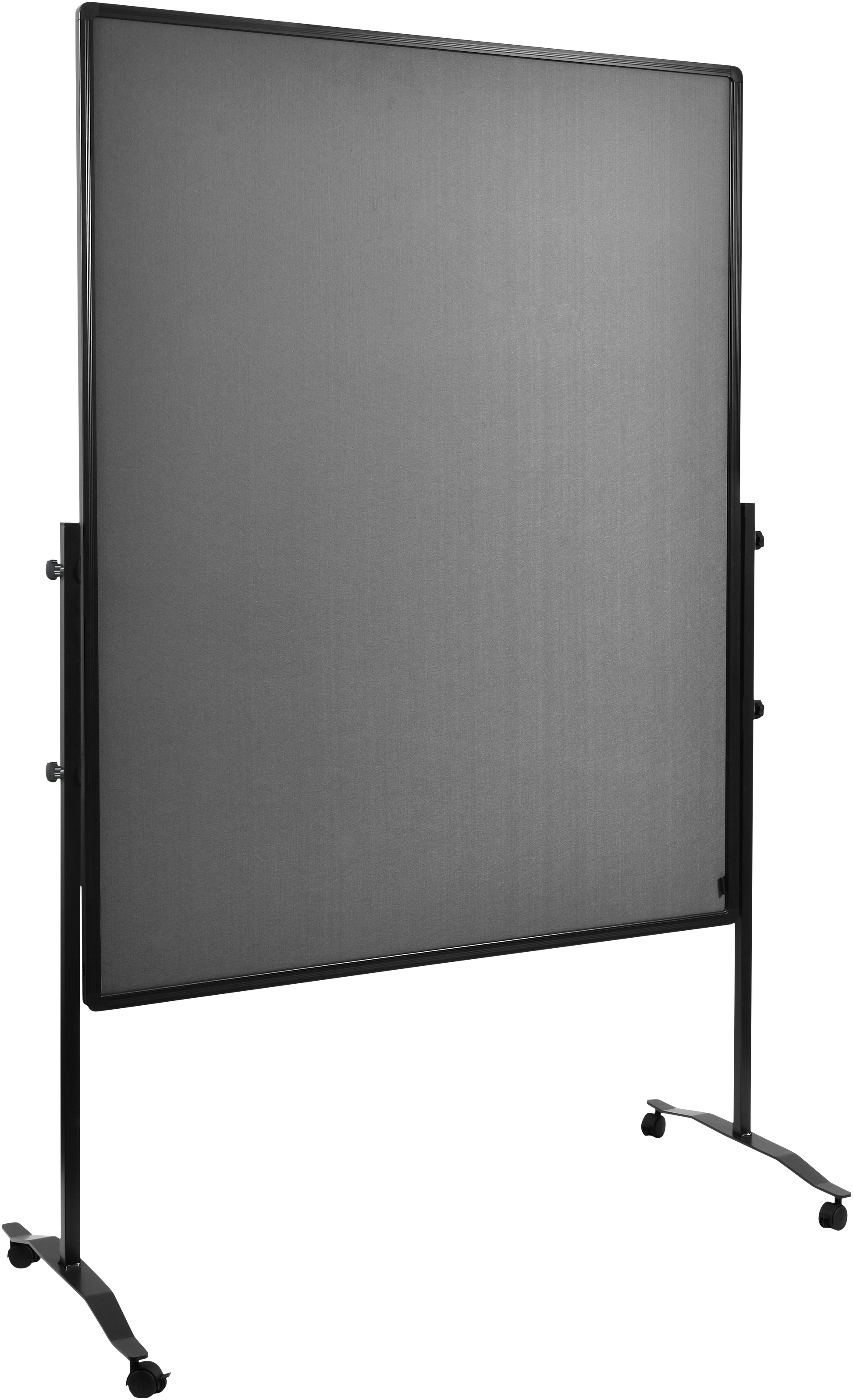 Legamaster Pinnwand – Filz, Alurahmen – 120 × 150 cm, Grau