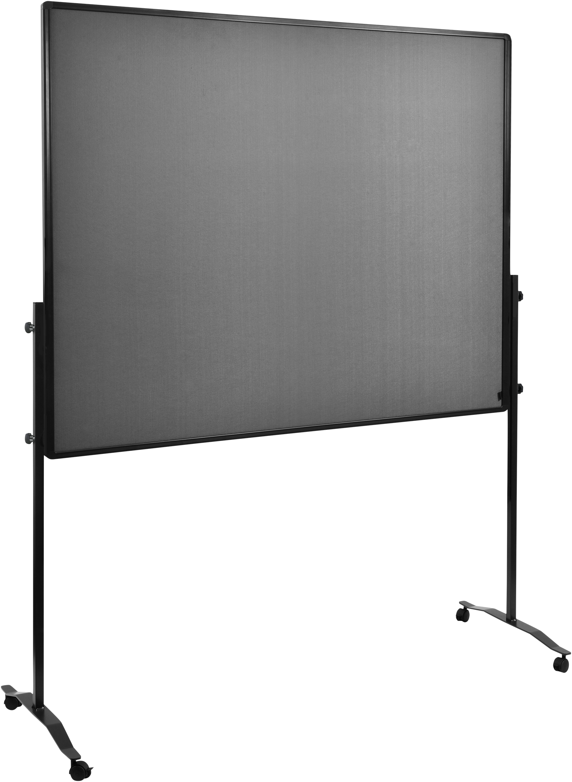 Legamaster Pinnwand – Filz, Alurahmen – 120 × 150 cm, Grau