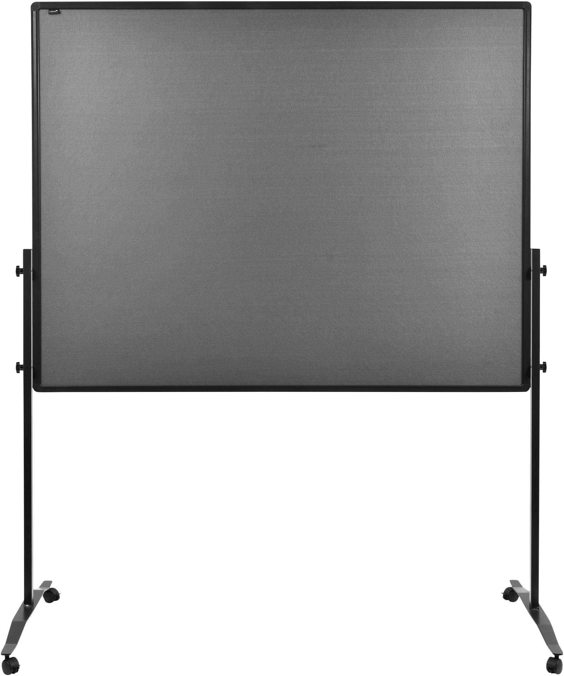 Legamaster Pinnwand – Filz, Alurahmen – 120 × 150 cm, Grau