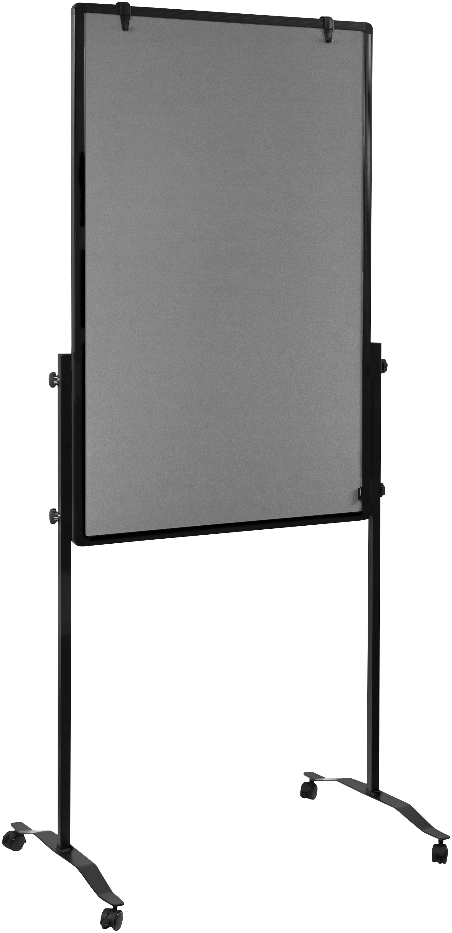 Legamaster Mobiles Whiteboard – Emaille, magnetisch, beidseitig – 76 × 120 cm