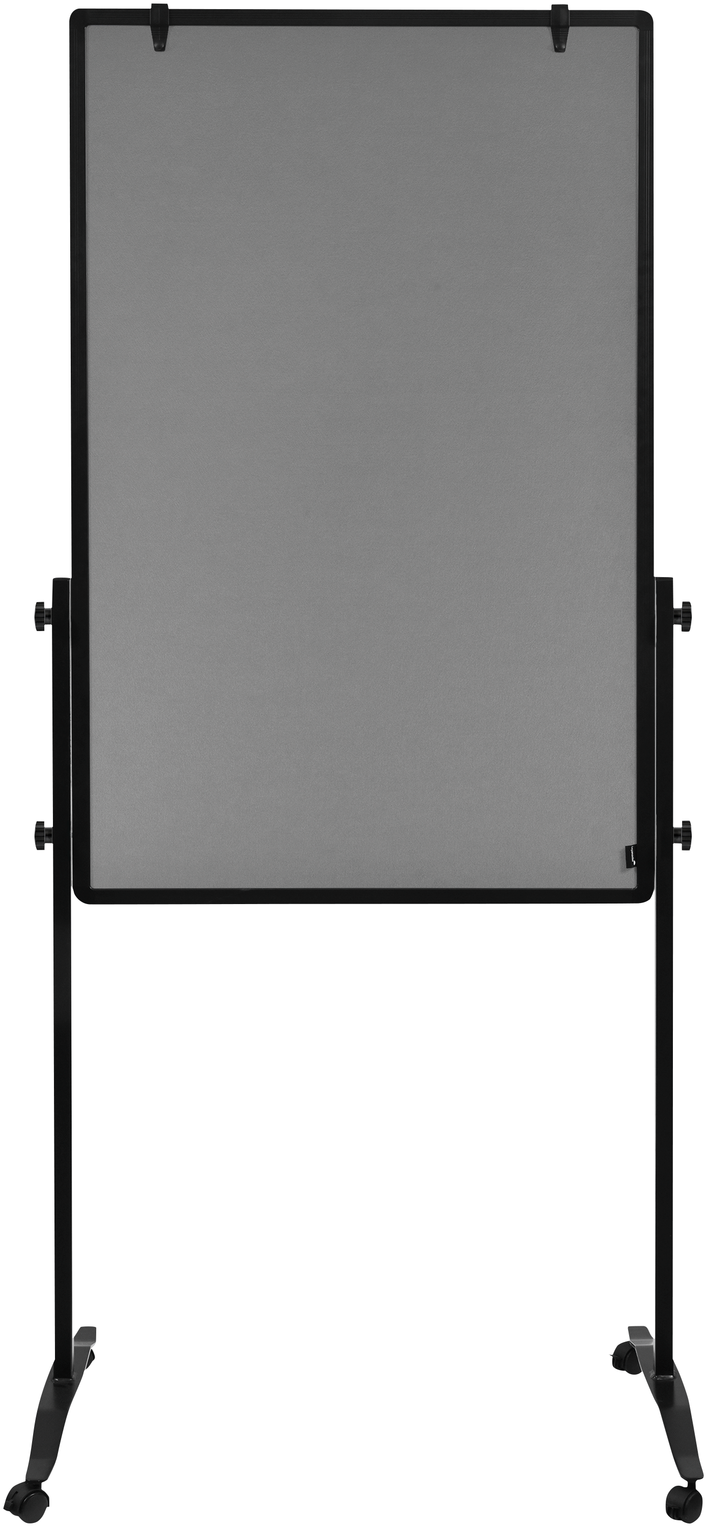 Legamaster Mobiles Whiteboard – Emaille, magnetisch, beidseitig – 76 × 120 cm