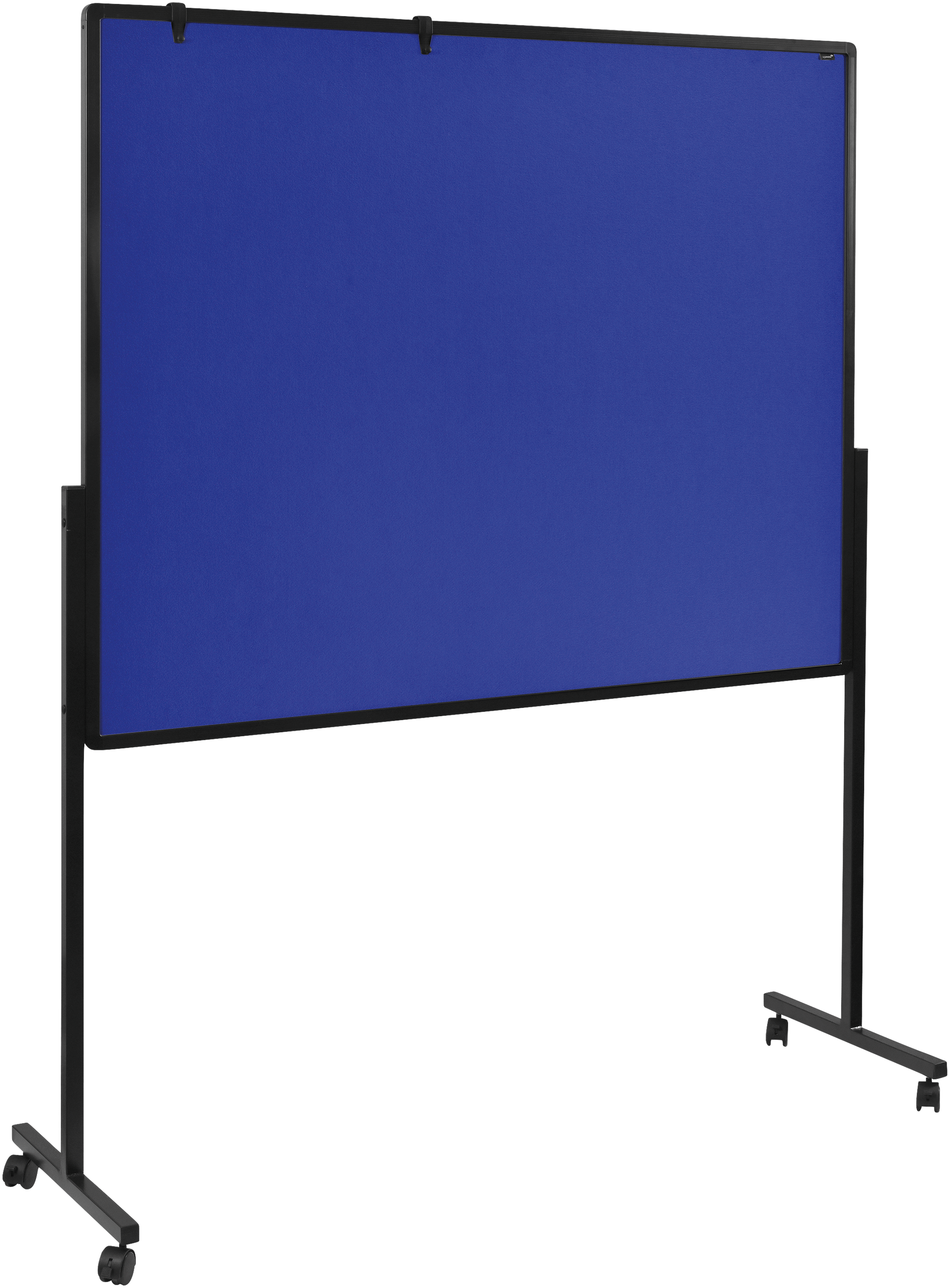 Legamaster Whiteboard – 150 × 120 cm, magnetisch, Aluminiumrahmen, mobil