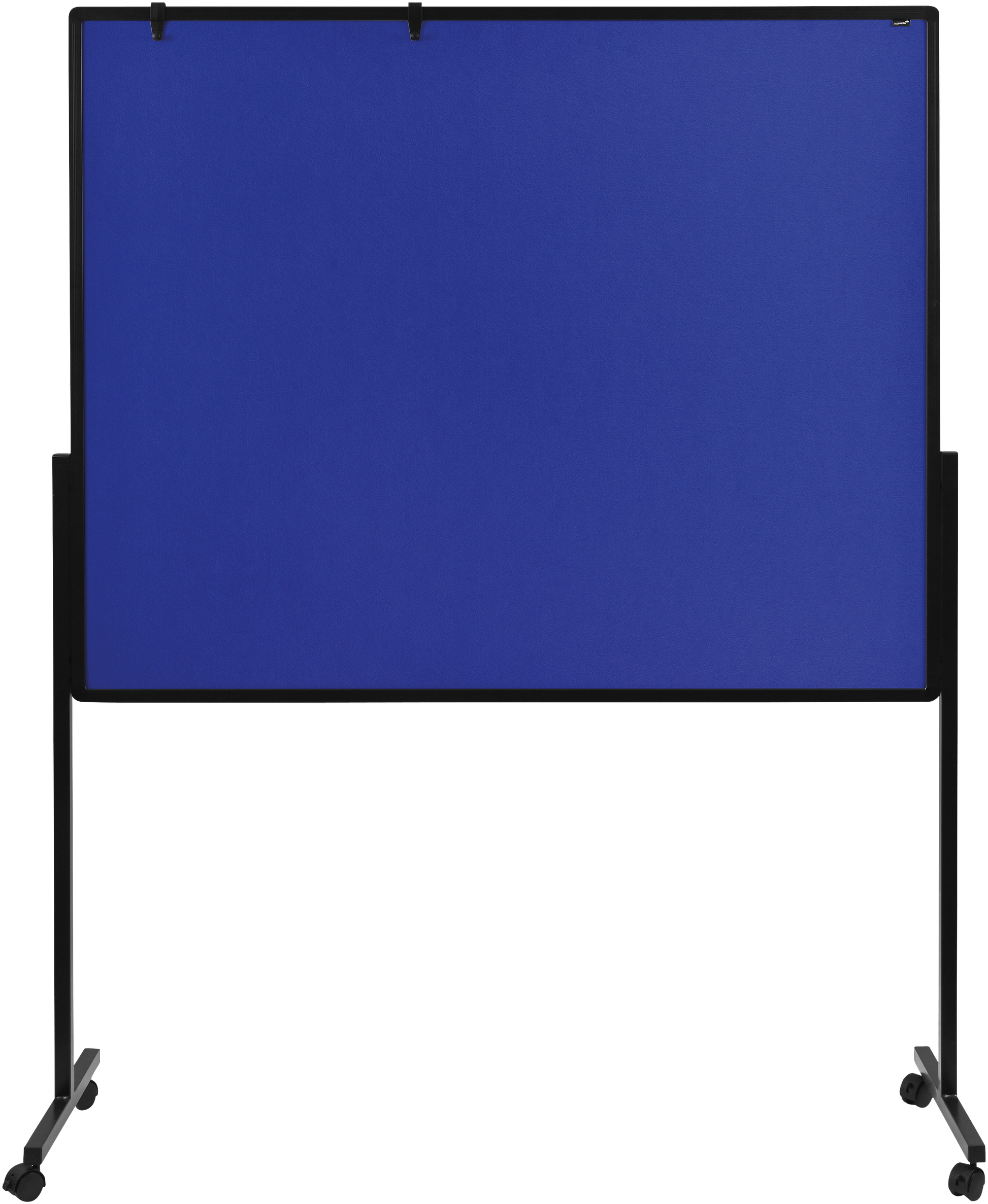 Legamaster Whiteboard – 150 × 120 cm, magnetisch, Aluminiumrahmen, mobil