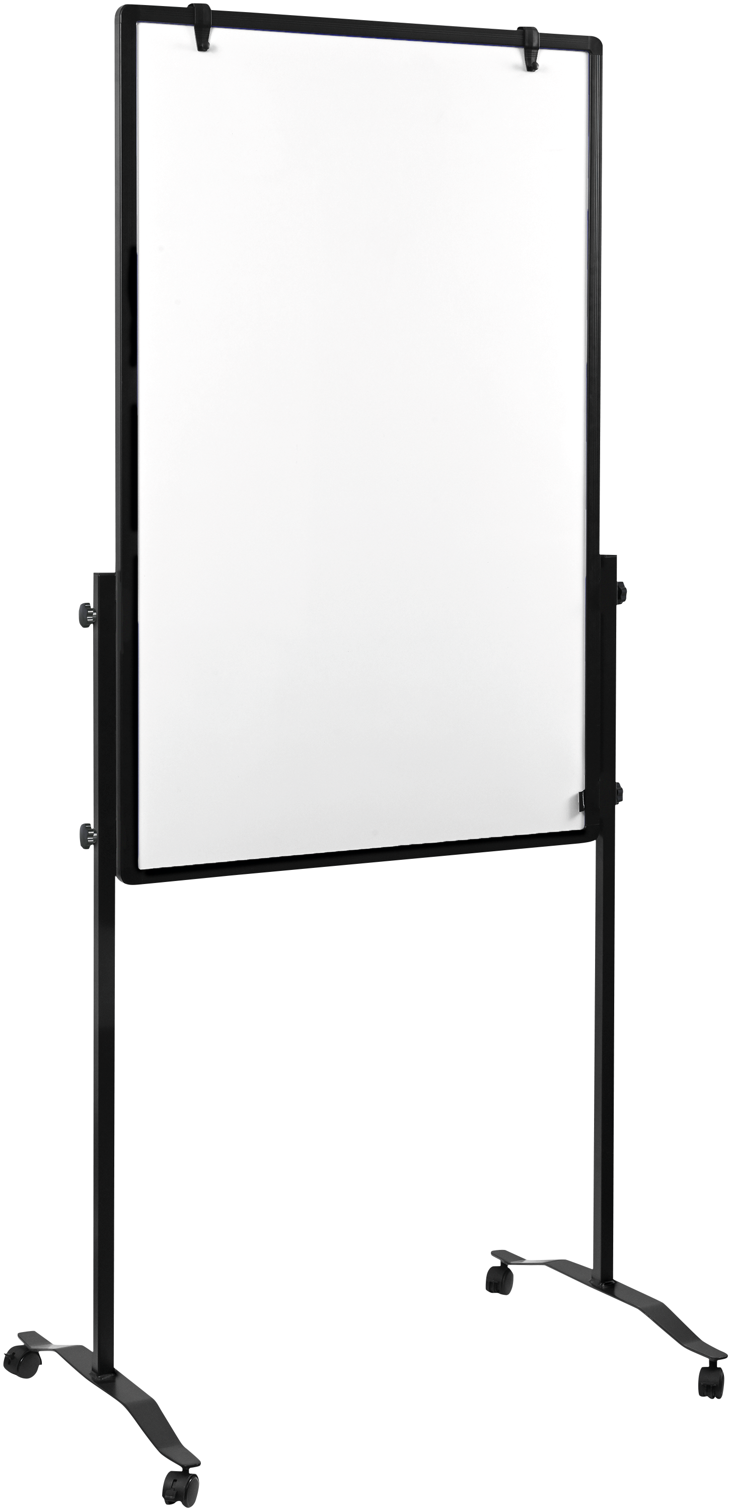 Legamaster Mobiles Whiteboard – Emaille, magnetisch, beidseitig – 76 × 120 cm