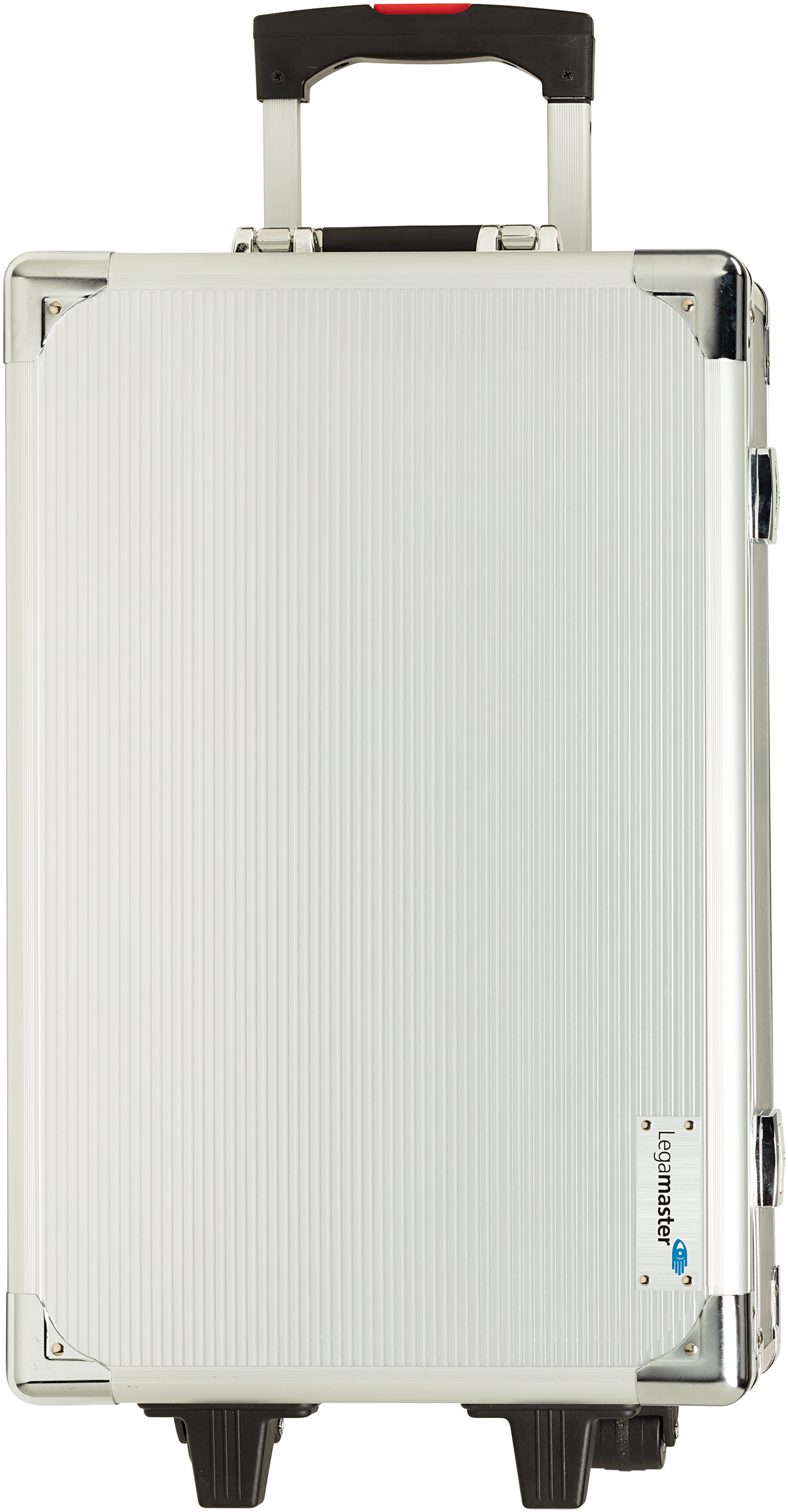 Legamaster Professioneller Travel Moderatorenkoffer – 350 × 540 × 160 mm, silber, Aluminium, 3'200 Stk.
