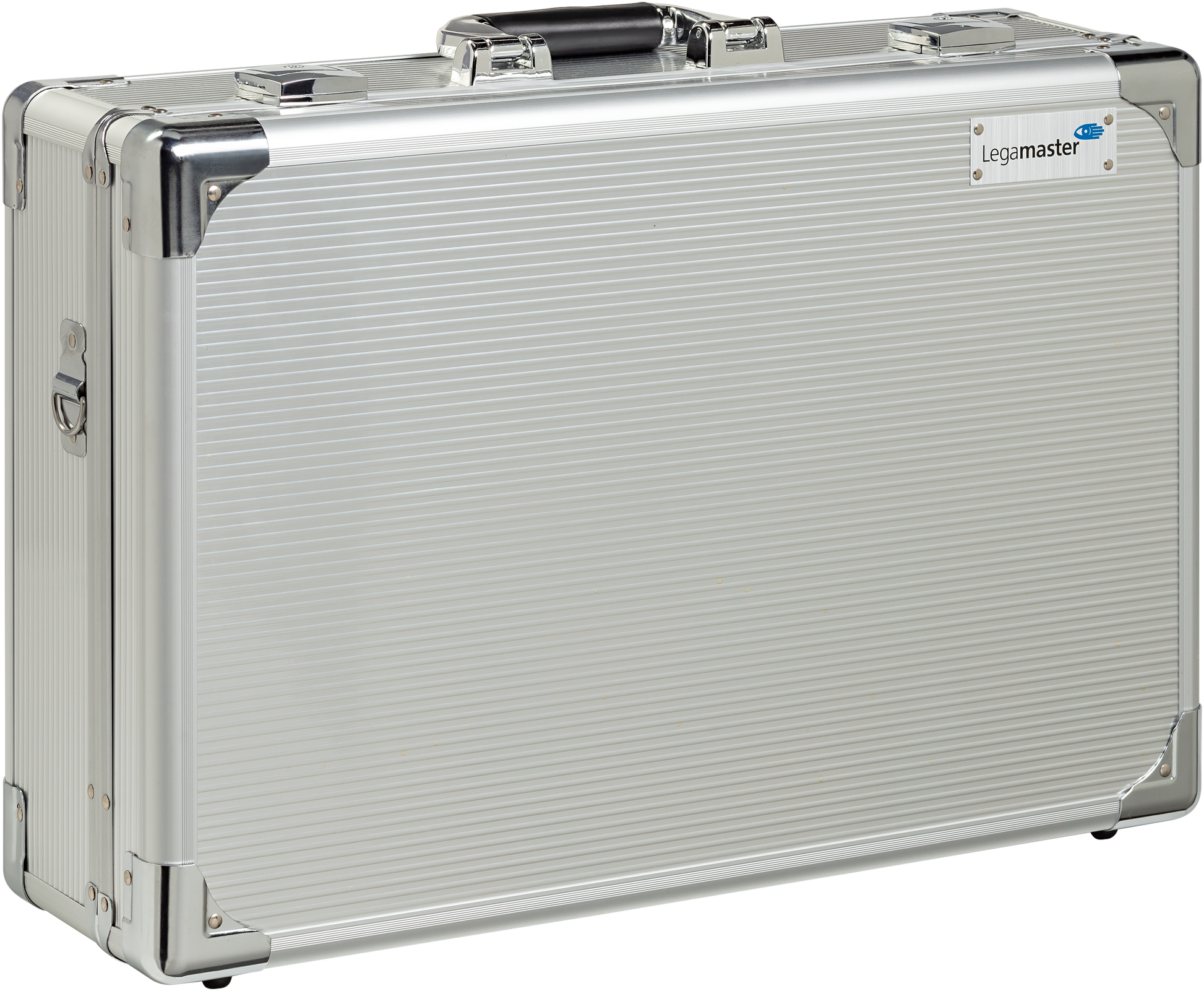 Legamaster Premium Moderationskoffer – 540 × 350 × 160 mm, mehrfarbig, Aluminium, abschliessbar, 2400-tlg. mit Montage