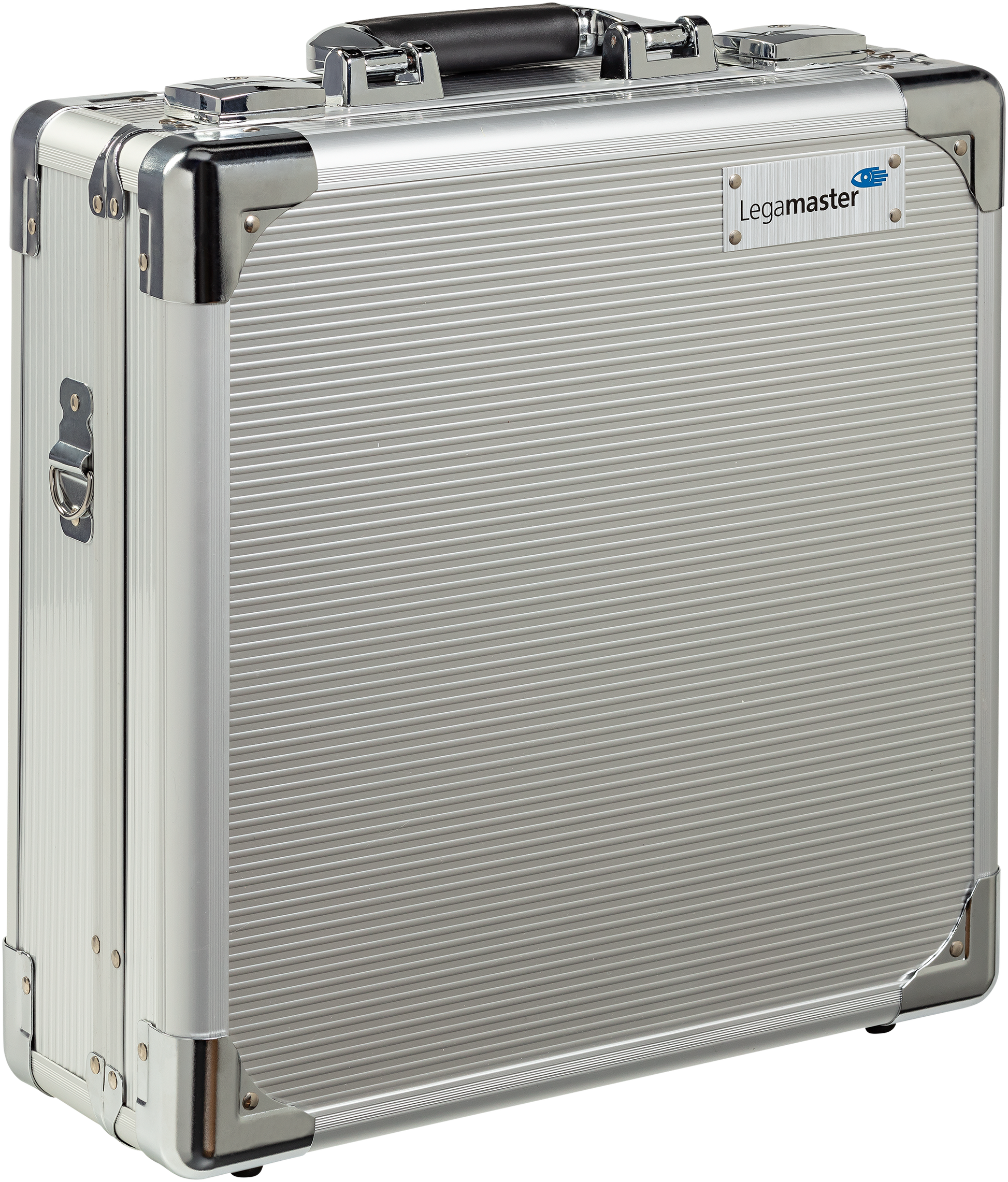 Legamaster Moderationskoffer – Aluminium, mehrfarbig, 350 × 350 × 140 mm