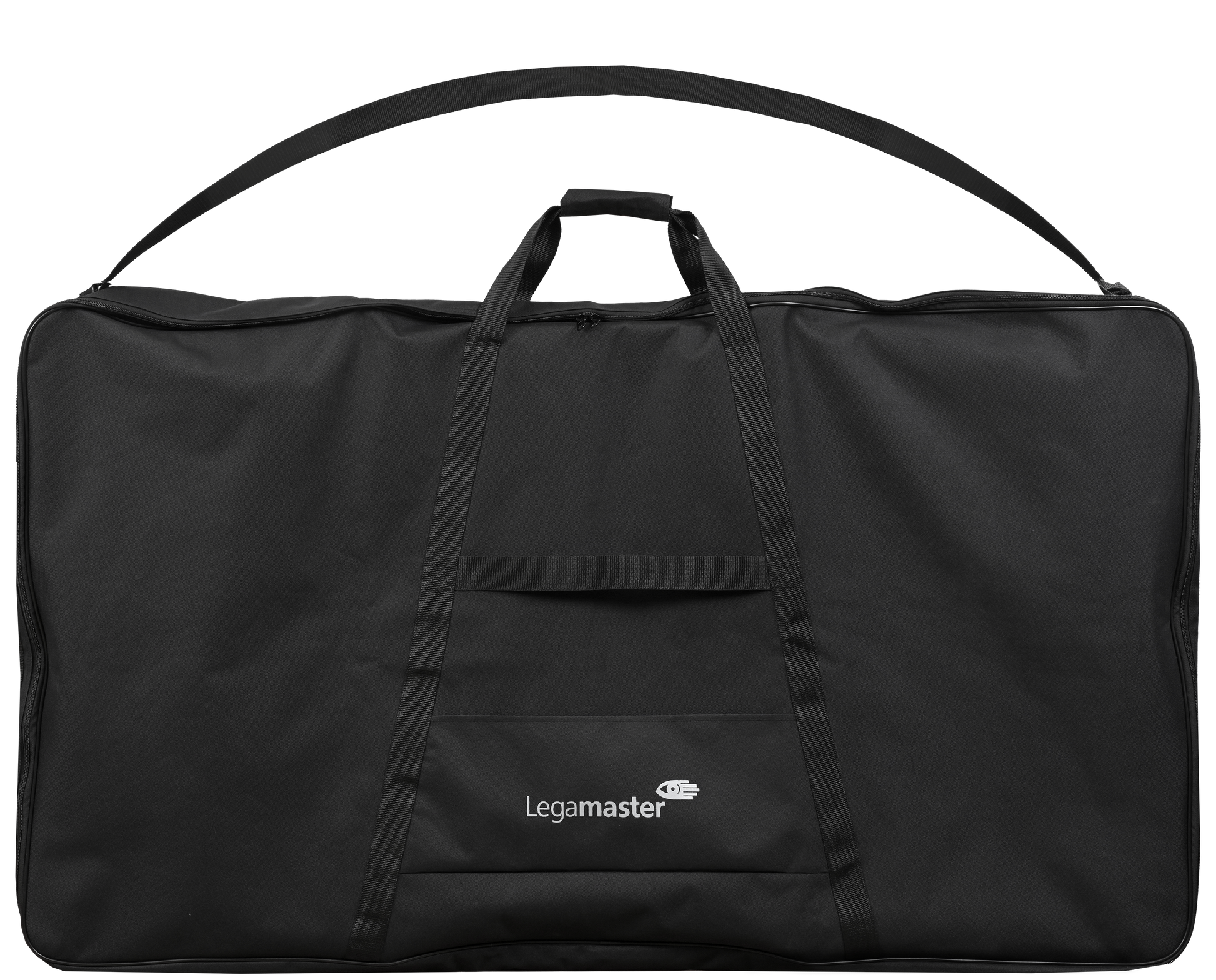 Legamaster Tragetasche – 134 × 80 × 9,9 cm, schwarz, Nylon, für klappbare Moderationswände und Multiboards