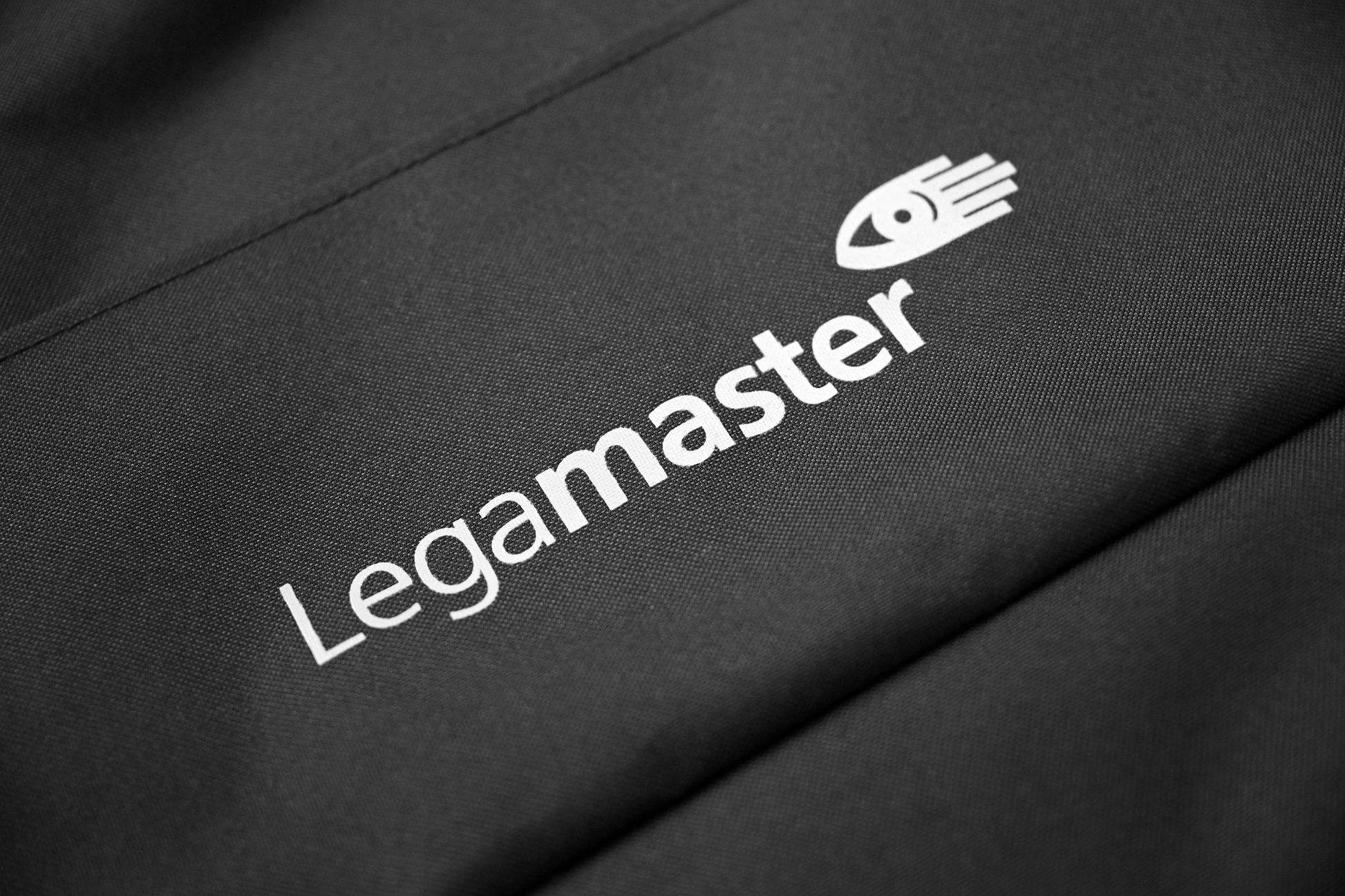 Legamaster Tragetasche – 134 × 80 × 9,9 cm, schwarz, Nylon, für klappbare Moderationswände und Multiboards