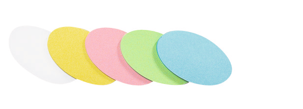 Legamaster Moderationskarten – für 110 × 190 mm hoch/quer – 500 Stück, Papier, 115 g/m², farbig sortiert