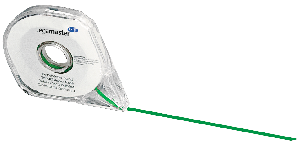 Legamaster Aufteilungsband – 2,5 mm × 16 m, grün, 1 Stück