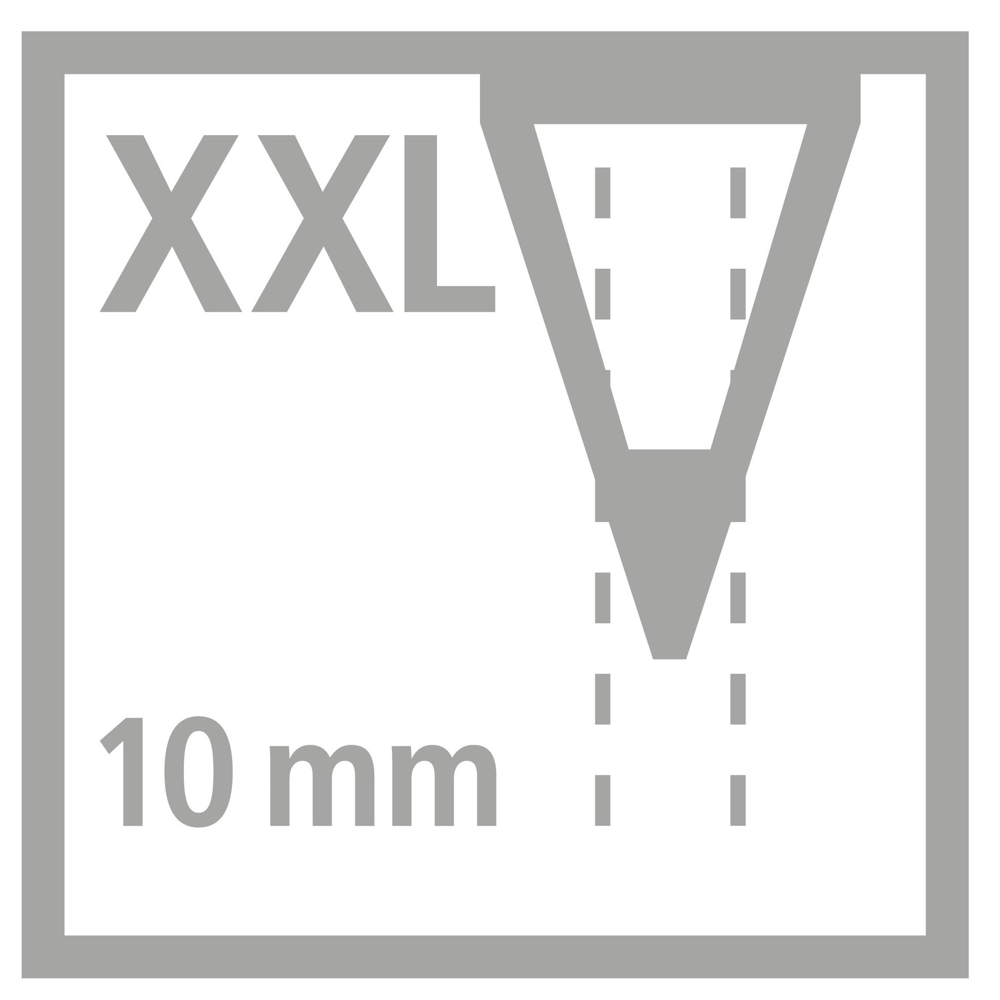 STABILO Buntstifte woody 3 in 1 – 3-in-1, Minen-Ø 10 mm, Einzelstift Lila