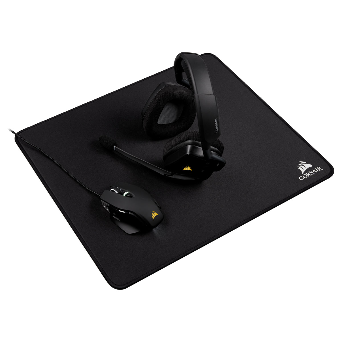 Corsair MM350 XL Champion Series Gaming-Mauspad – Schwarz, 450 × 400 × 5 mm