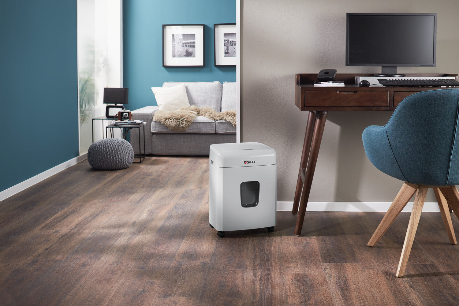 Dahle 35090-16180 – Aktenvernichter, Partikelschnitt