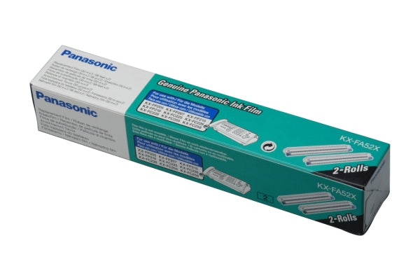Panasonic Thermo-Transfer-Roller – ca. 90 Blatt – 2 Stk.