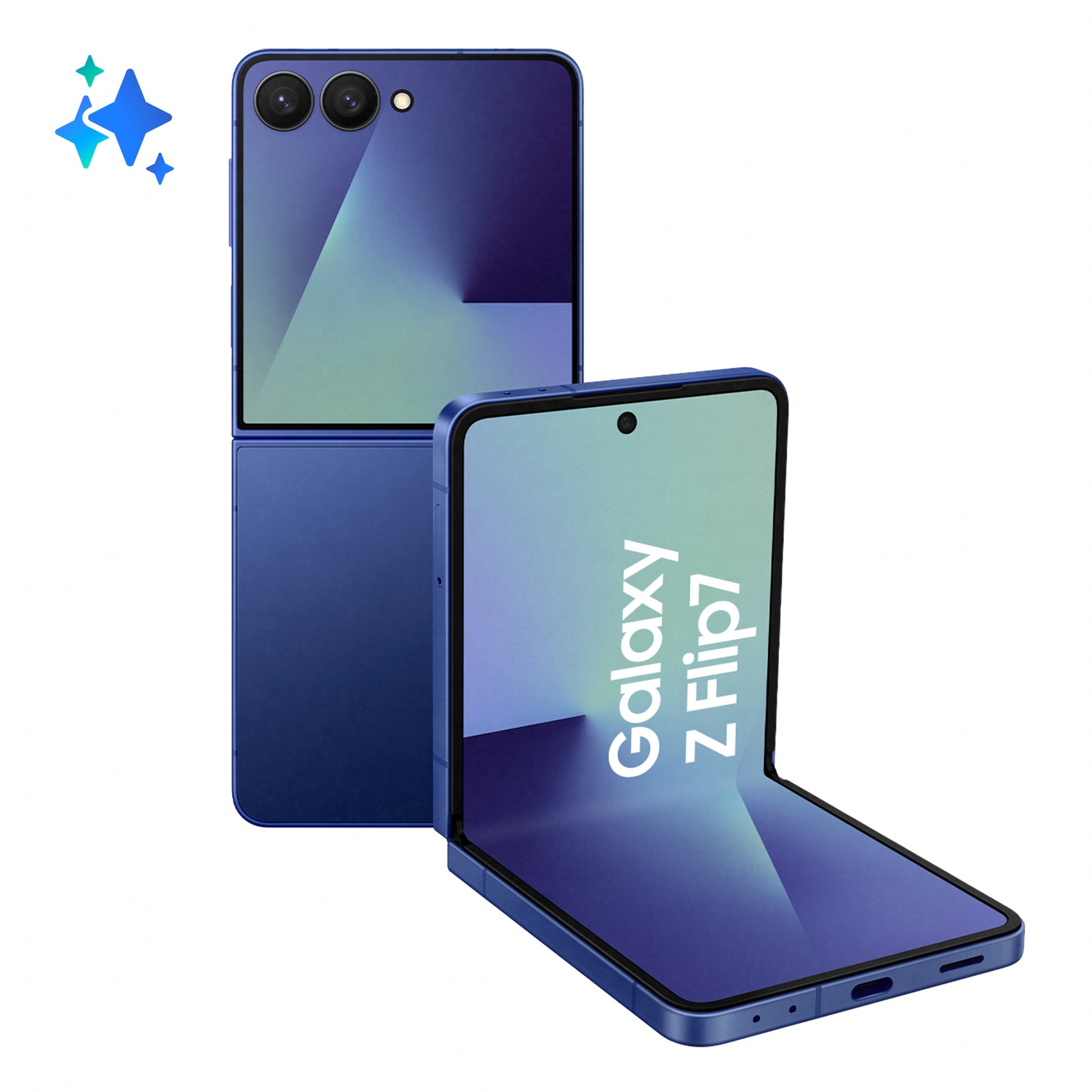 Samsung Galaxy Z Flip7 – 6,8" – 512 GB – Blue Shadow