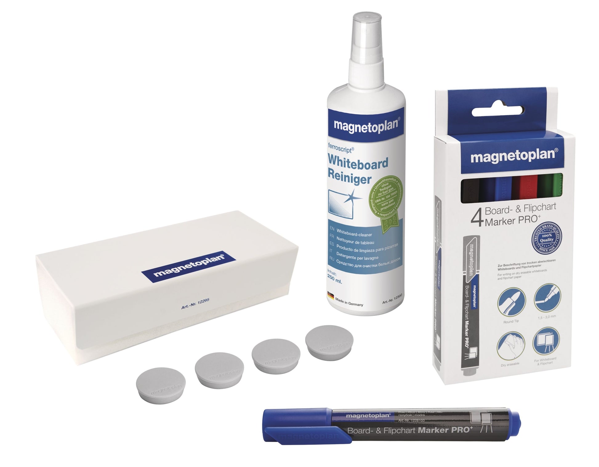 Magnetoplan Zubehör-Set – Ø 30 mm, 250 ml