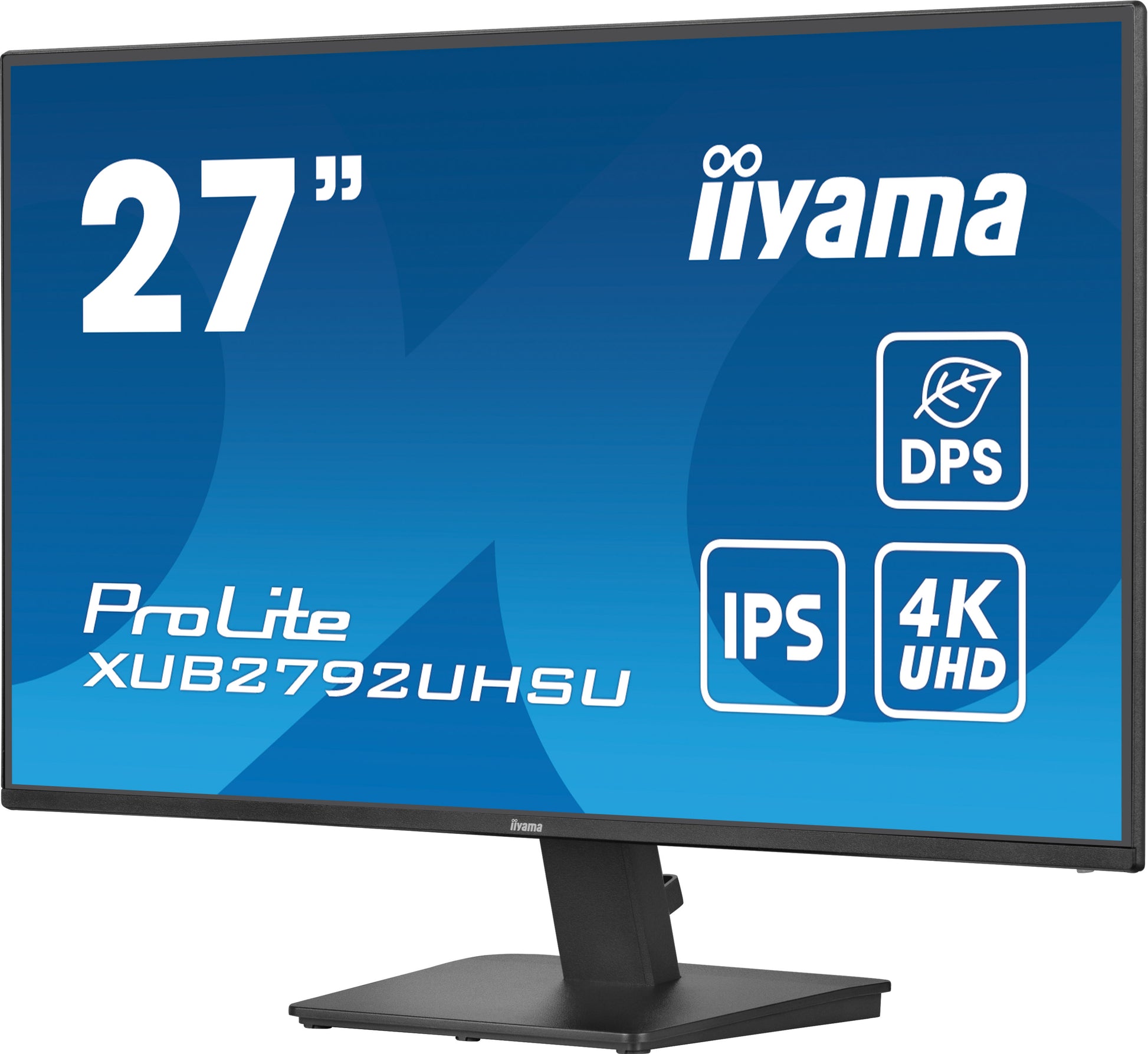 iiyama ProLite XU2792UHSU-B6 – Monitor, 27" 3840 × 2160 (UHD 4K), IPS, 350 cd/m²