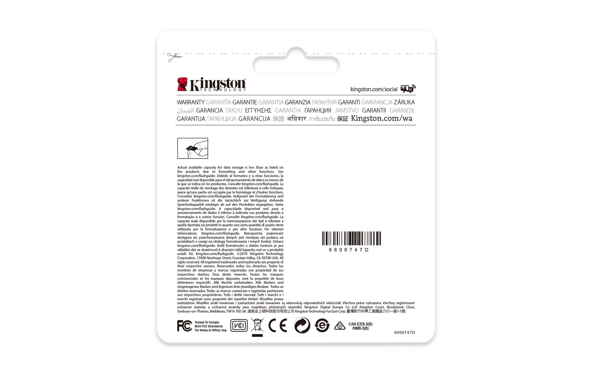 Kingston Technology Kingston Endurance Speichergerät – 32 GB, microSDHC, 95/30 MB/s