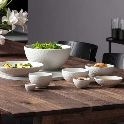 Villeroy & Boch Dessertschale – Porzellan, Weiss, 6 Stück