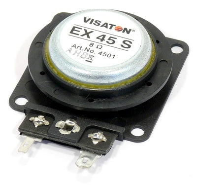 Visaton Exciter EX 45 S – Körperschallwandler – 0,96", 8 Ω, 10 W, Schwarz