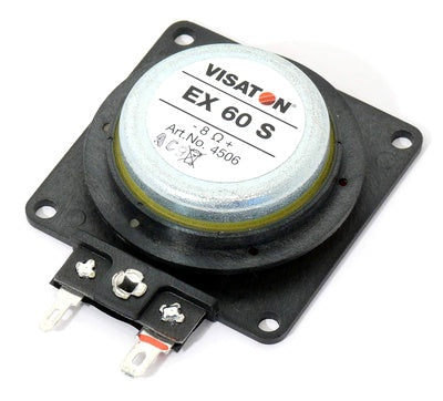 Visaton Exciter EX 60 S – Körperschallwandler – 1-Weg, 1,3", 8 Ohm, 25 W