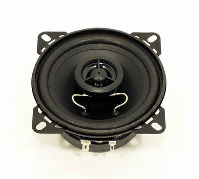 Visaton PX 10 – Einbaulautsprecher – 2-Wege, 3,9", 4 Ω, 20 W – Schwarz