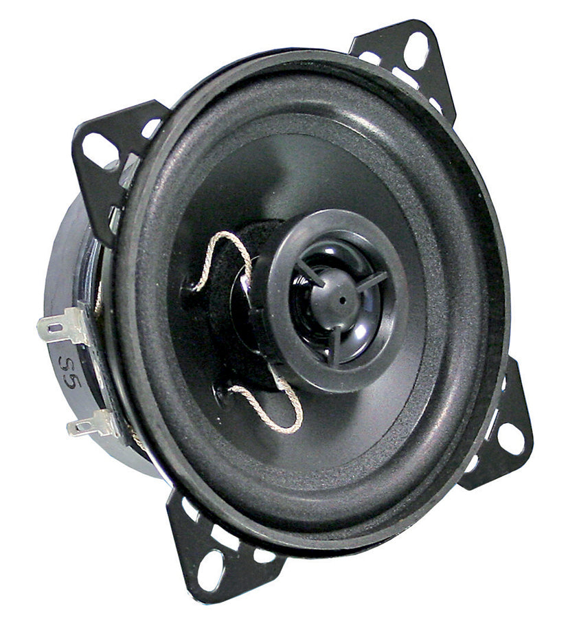 Visaton PX 10 – Einbaulautsprecher – 2-Wege, 3,9", 4 Ω, 20 W – Schwarz