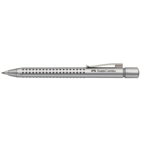 Faber-Castell Kugelschreiber – Silber, Kunststoff